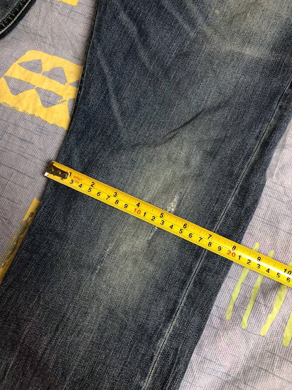 Diesel Diesel Denim Jeans Size US 33 - 4 Thumbnail