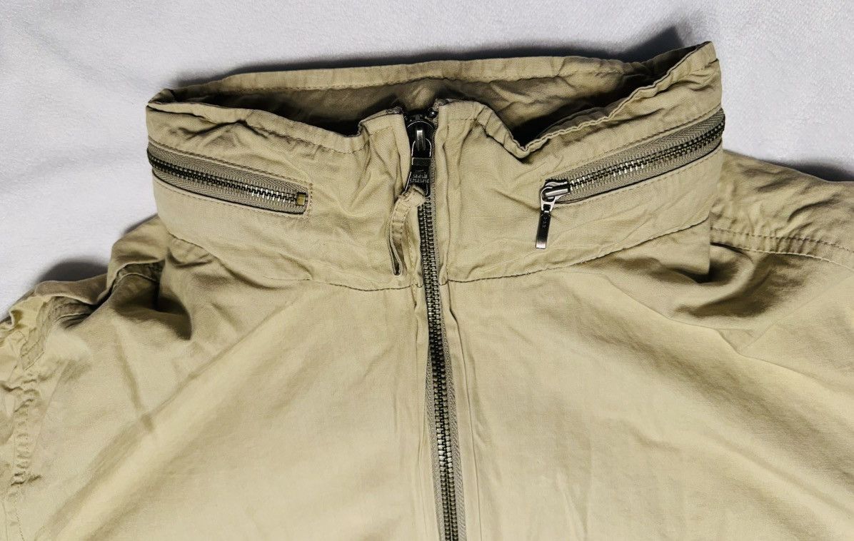 Armani Exchange Armani Exchange Men’s Hidden Hood Light Jacket-Large-Spots- Size US L / EU 52-54 / 3 - 7 Thumbnail