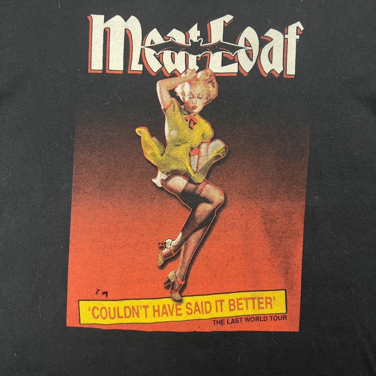 Other Rare! Vintage Meat Loaf Couldn’t Have Said It Better Tee 00s Size US L / EU 52-54 / 3 - 7 Thumbnail
