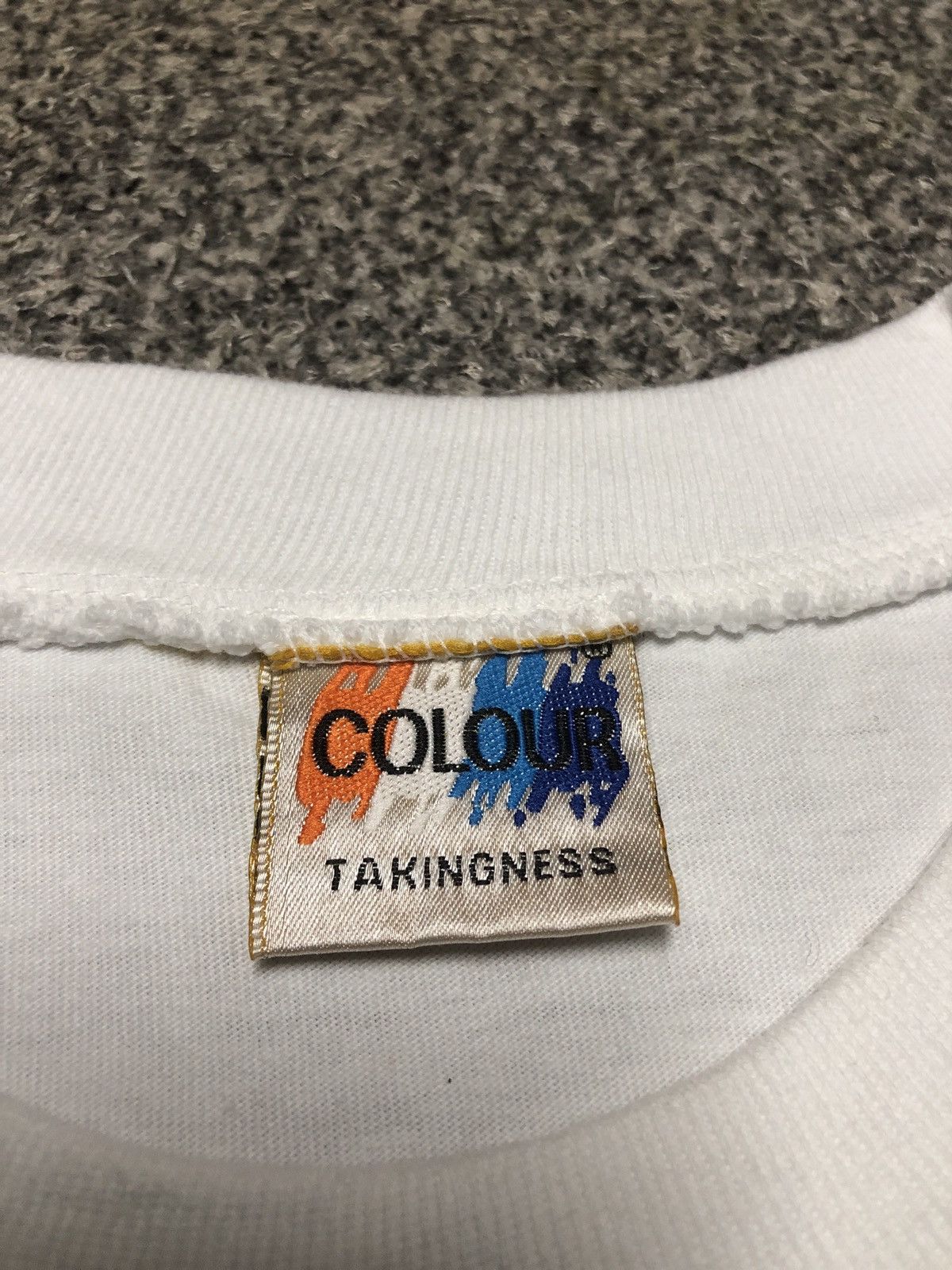 Vintage Vintage Bootleg United Nation UNTAC 93 Kampuchea Logo Tee Size US M / EU 48-50 / 2 - 19 Thumbnail