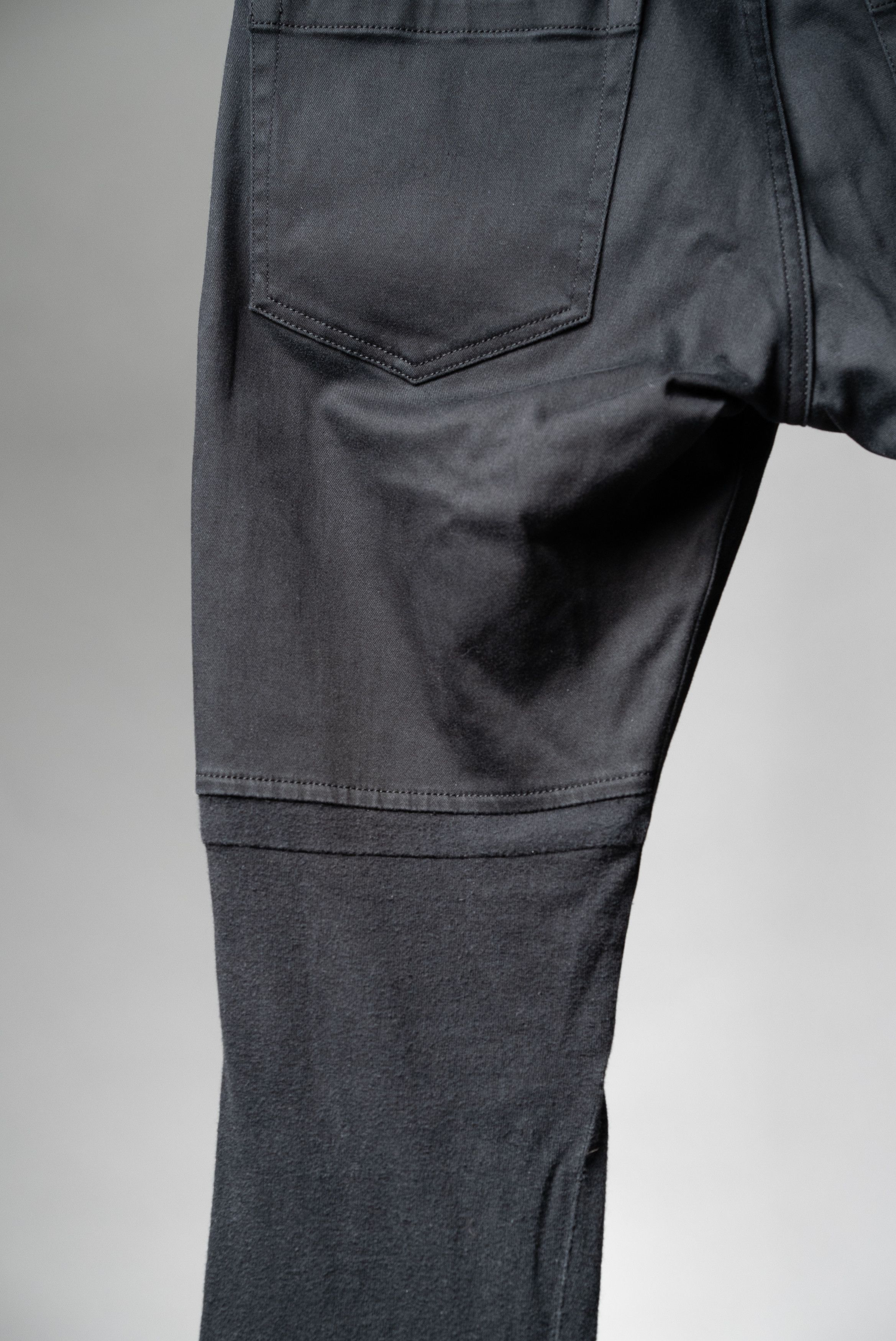 Undercover Slit-knee Slim Stretch Cotton Pants Size US 28 / EU 44 - 6 Thumbnail