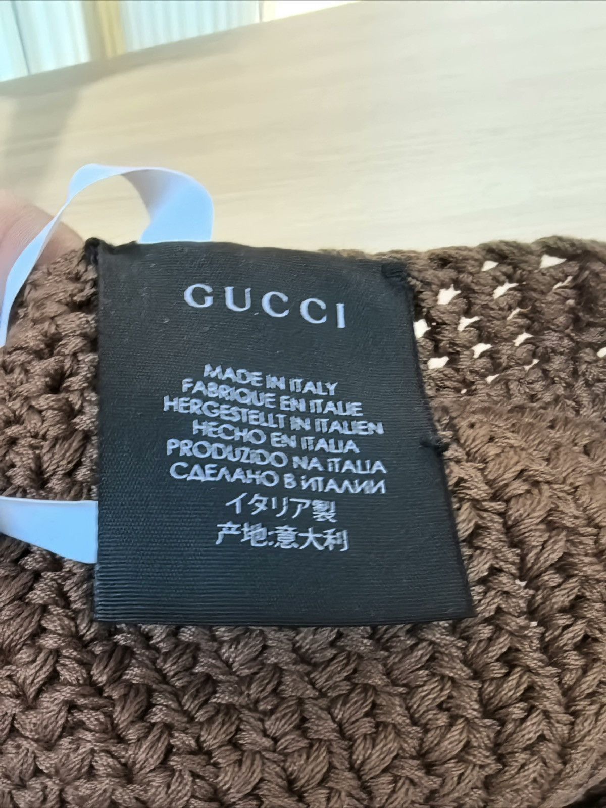 Gucci Gucci Knit Beret With Pompom Size ONE SIZE - 6 Thumbnail