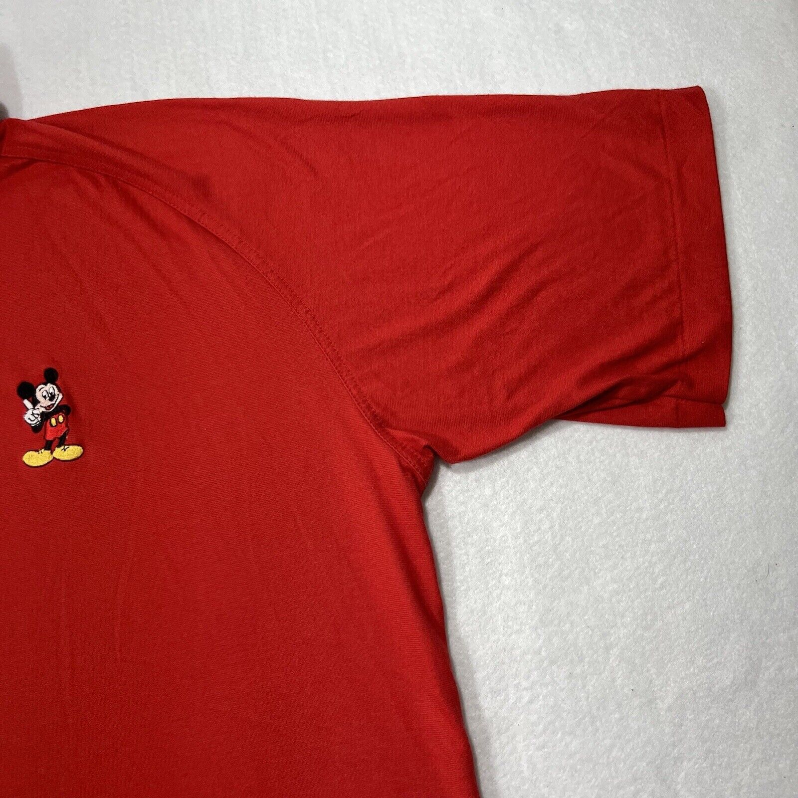 Disney Vintage Disney Pro Collection Loose Fit Mickey Mouse Polo Size US L / EU 52-54 / 3 - 5 Thumbnail