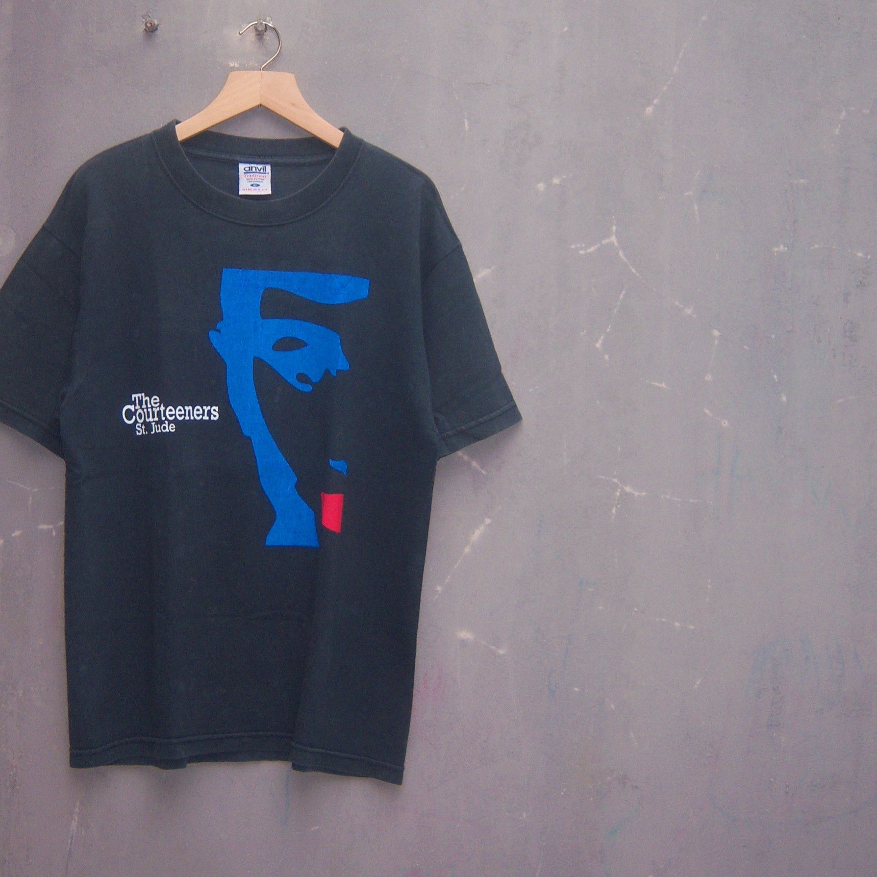 Band Tees 00s The Courteneers St jude Album Size US M / EU 48-50 / 2 - 2 Thumbnail