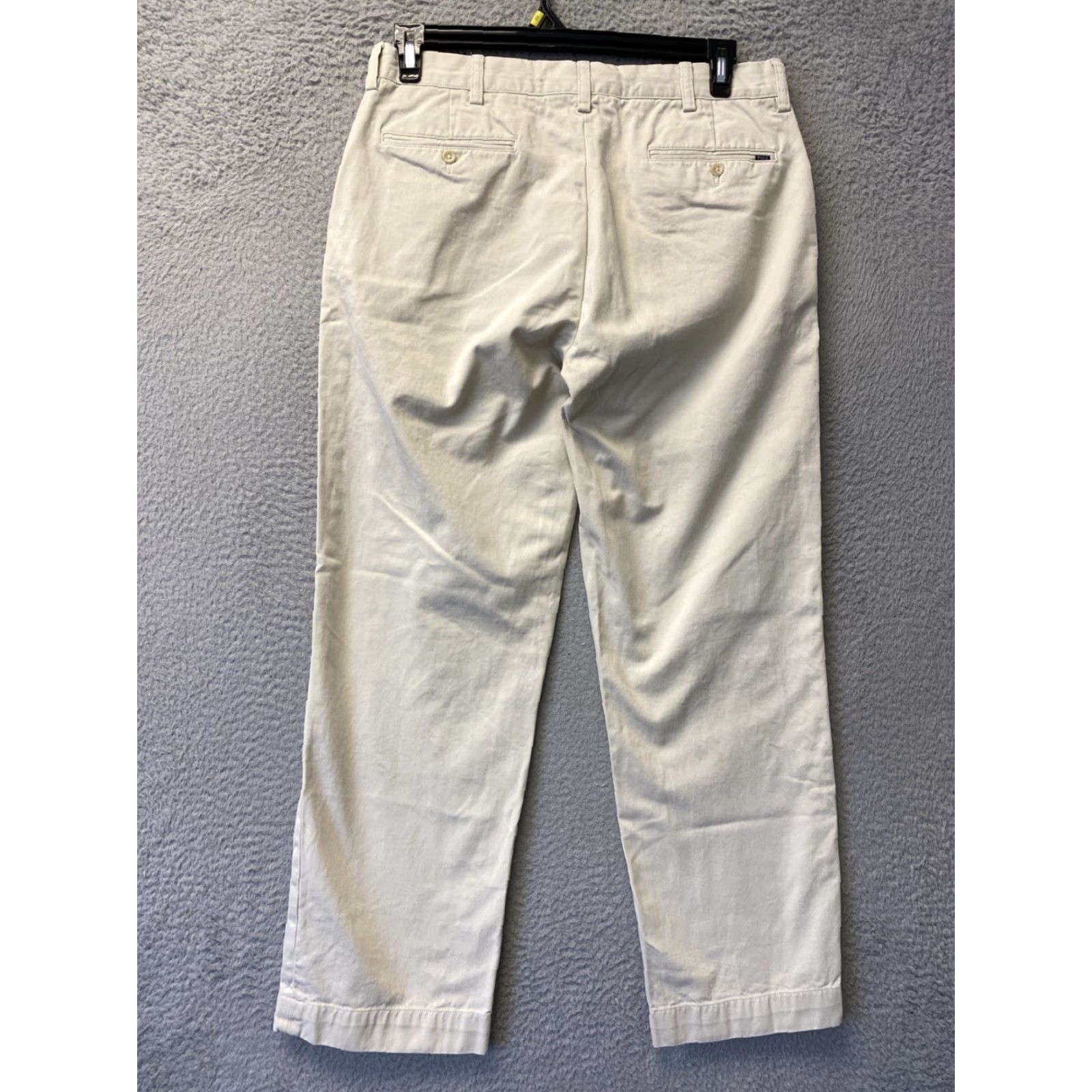 Polo Ralph Lauren VINTAGE Polo Ralph Lauren Men Chino Pants 34x30 Casual Business Travel Classic Fit Beige Cotton Size US S / EU 44-46 / 1 - 6 Thumbnail