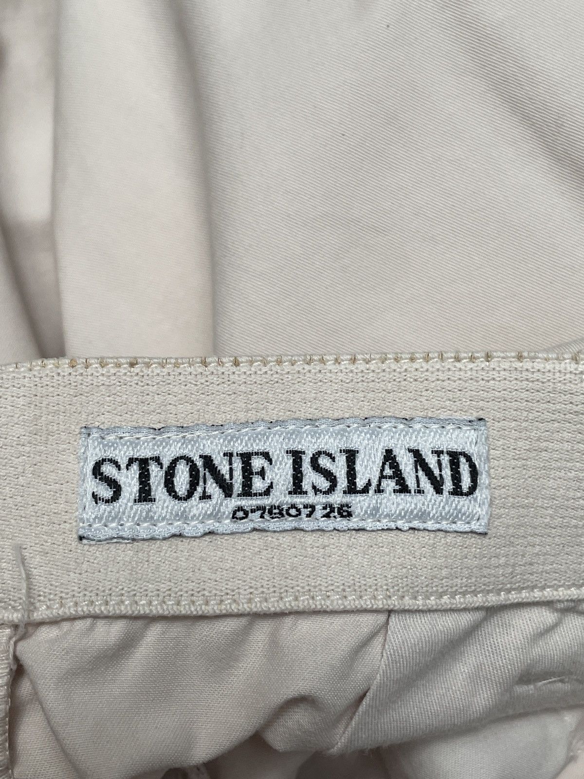 Stone Island Vintage Brand Stone Island Cargo Pants 2000s Size US 35 - 11 Thumbnail