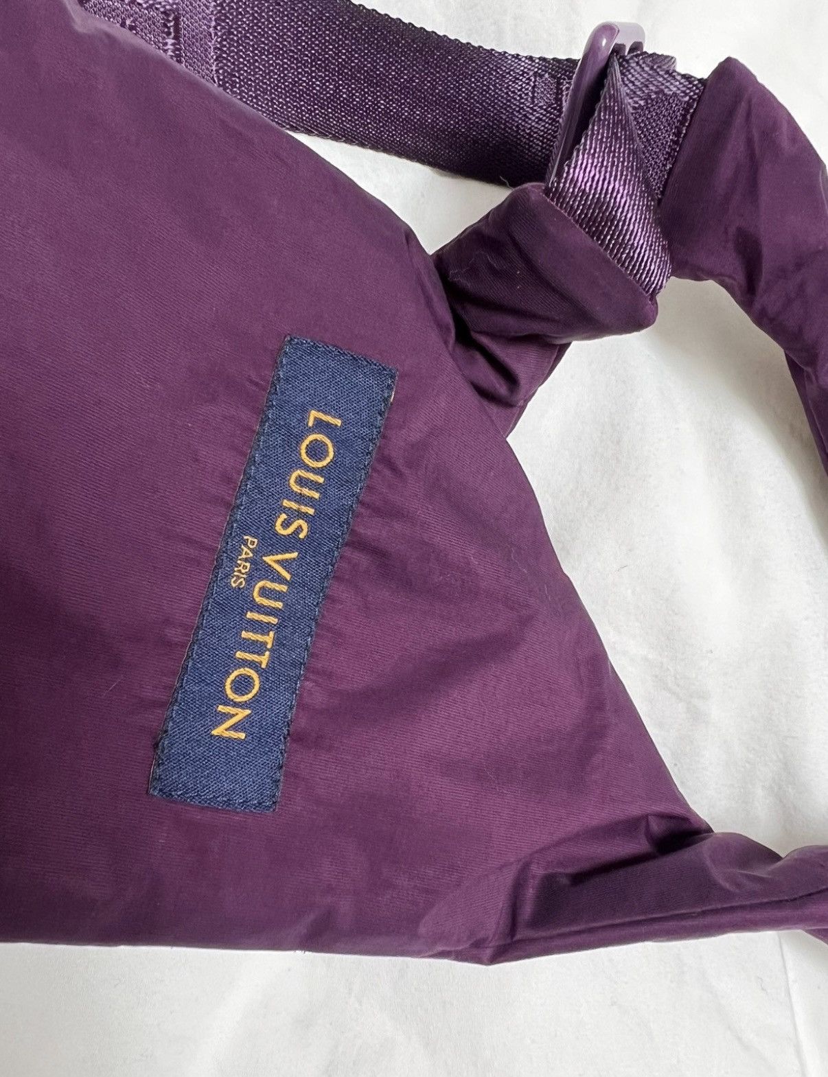 Louis Vuitton Purple Vest Mid Layer