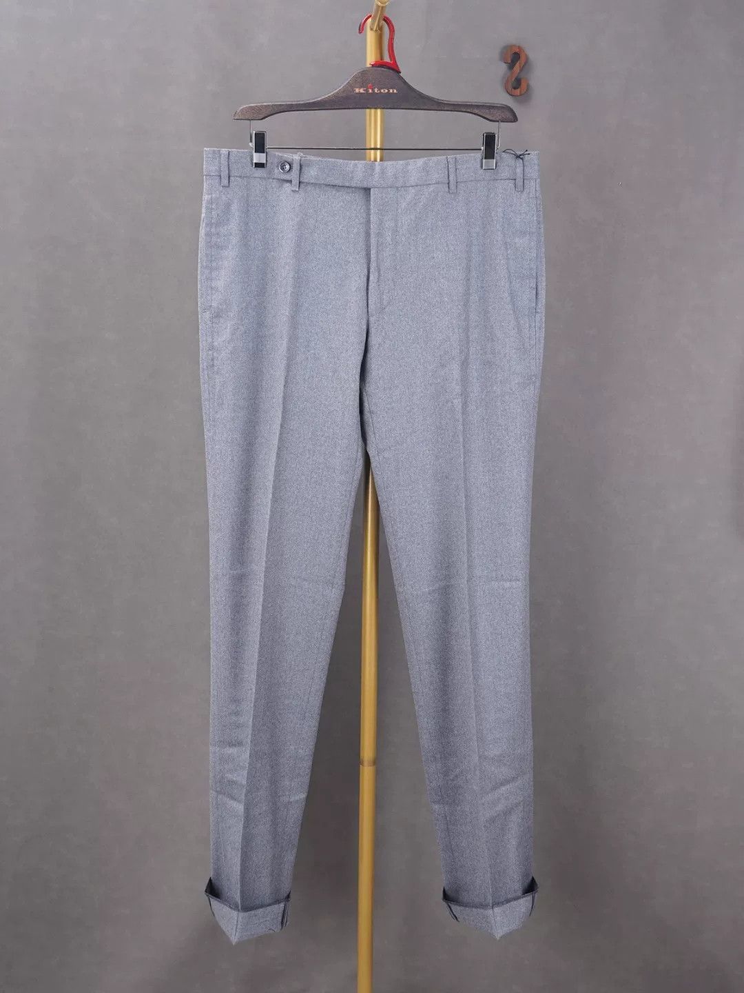 Zilli ZILLI Casual Wool Pants Sale Size US 36 / EU 52 - 1 Thumbnail