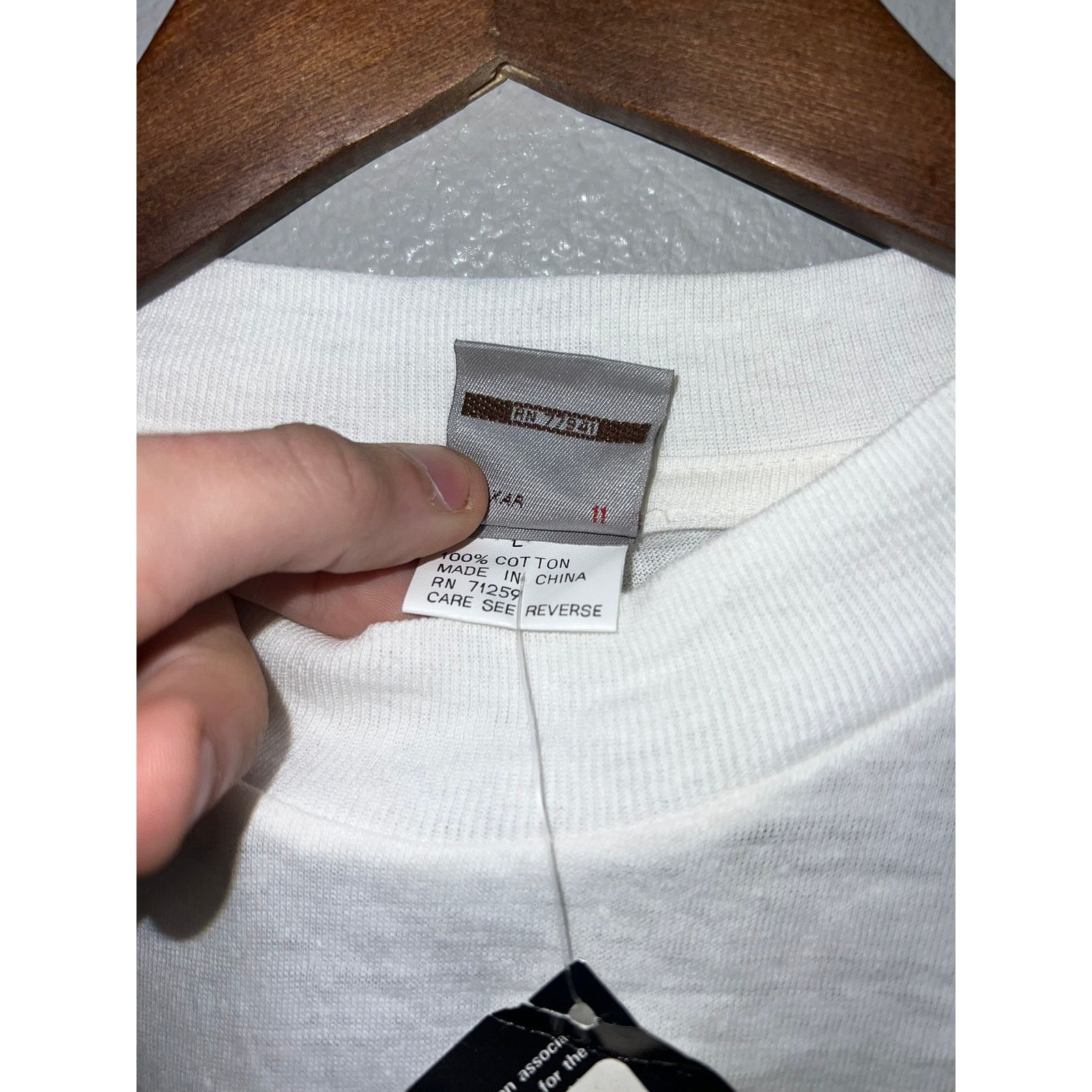 Ocean Pacific Vintage Ocean Pacific Shirt Stained Tee OP VTG L Large Size US L / EU 52-54 / 3 - 10 Thumbnail