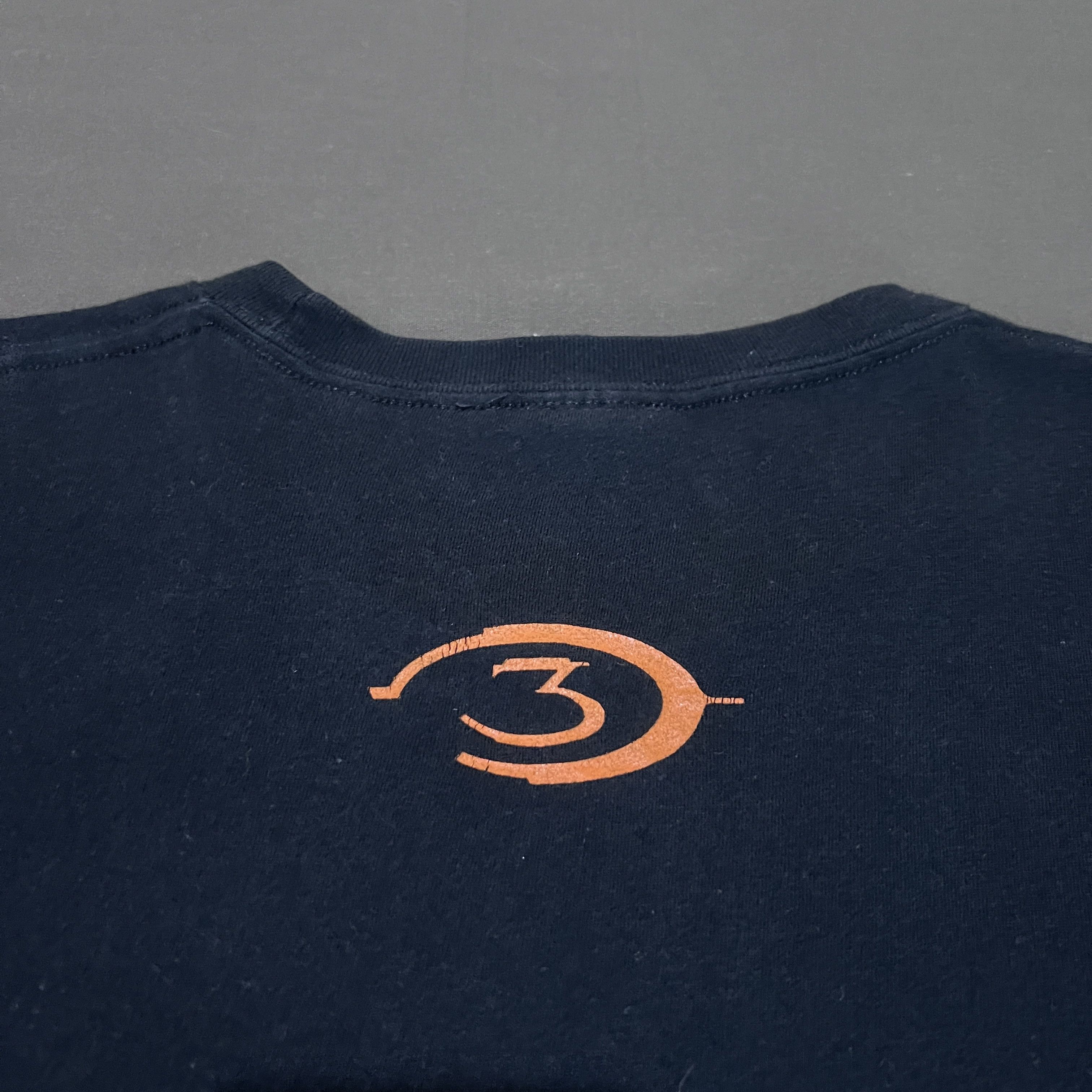 Halo Vintage Y2K Halo 3 Promo Tee 2XL Bungie/xbox 360 Size US XXL / EU 58 / 5 - 8 Thumbnail