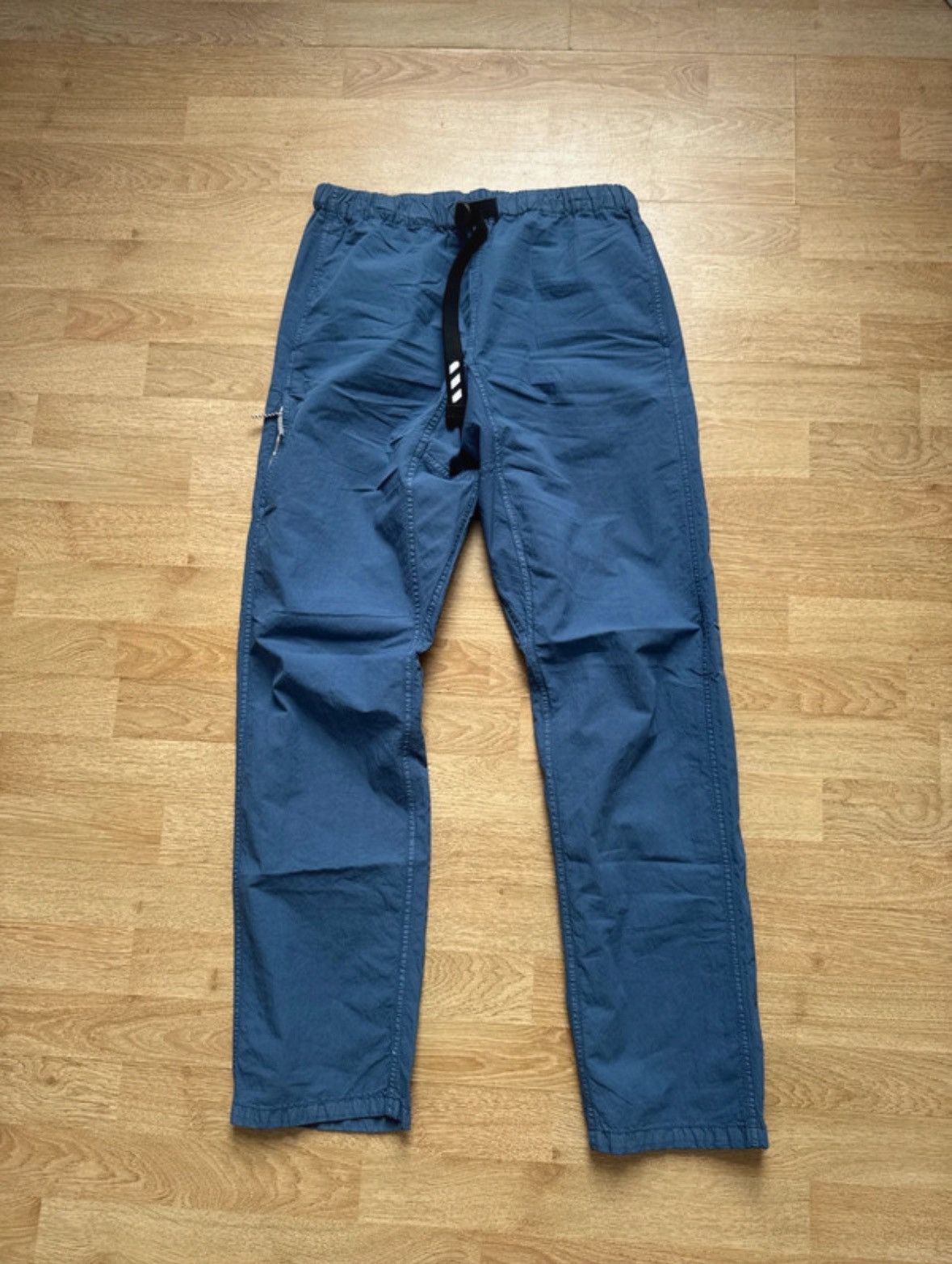 Off-White Off-White Parachute Cargo Pants SS20 Virgil Blue Size US 32 / EU 48 - 4 Thumbnail