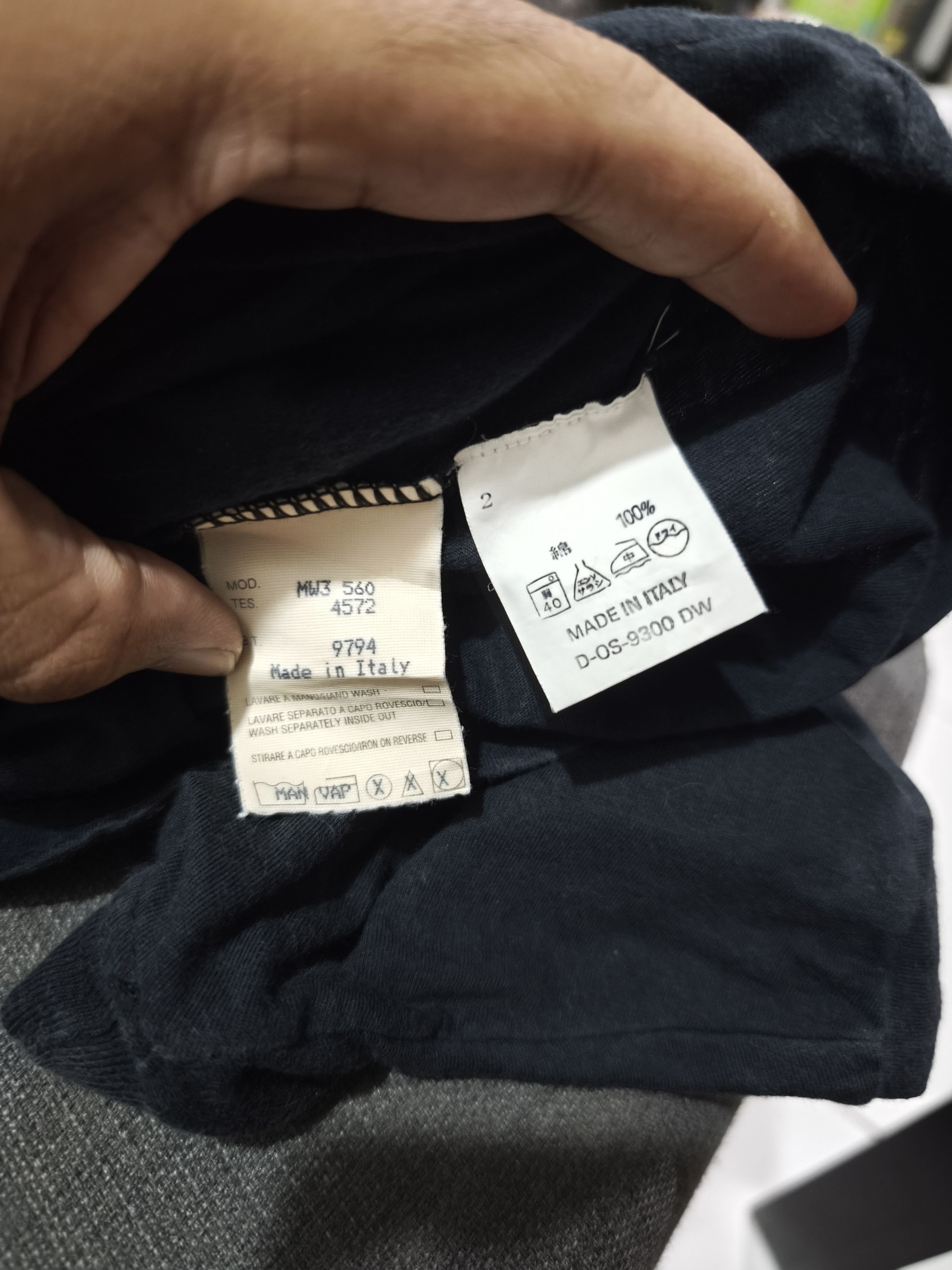 Moschino Moschino Jeans T-shirt Size US S / EU 44-46 / 1 - 5 Thumbnail