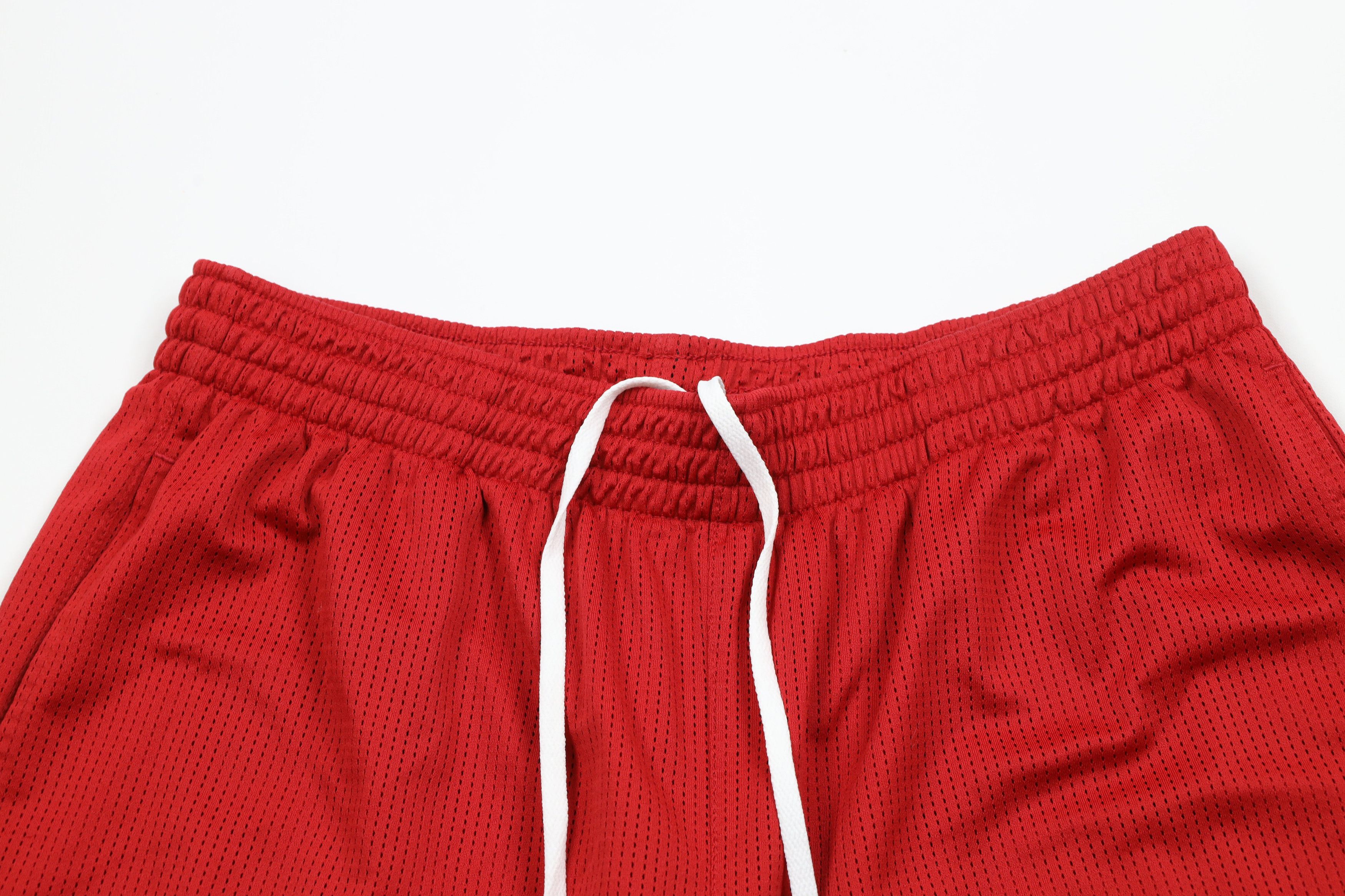 Nike × Vintage Vintage 90s Nike Mini Swoosh Mesh Basketball Gym Shorts Size US 34 / EU 50 - 2 Thumbnail