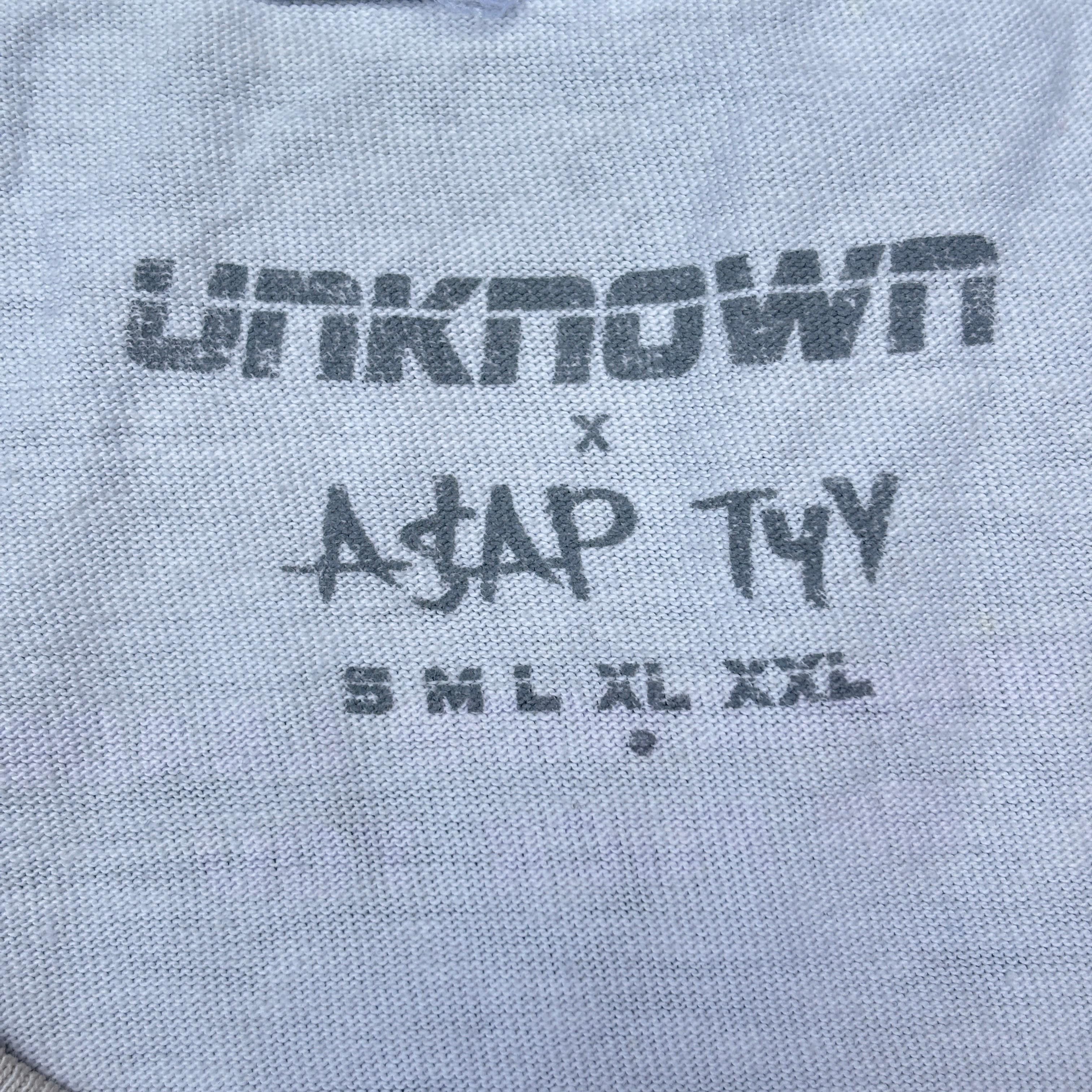 A$AP Rocky Unknown London x ASAP TYY Life Style Tees Size US XL / EU 56 / 4 - 8 Thumbnail