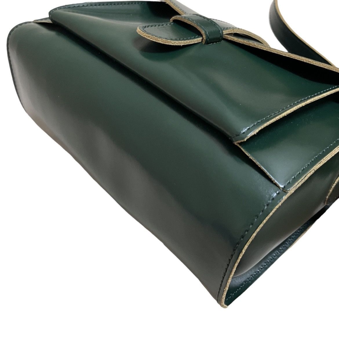 Marni Authentic Marni Green Leather Two Way Shoulder and Sling Bag Size ONE SIZE - 6 Thumbnail