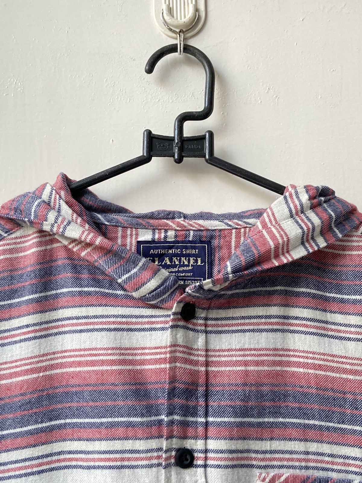 Flannel × Japanese Brand × Uniqlo UNIQLO Authentic Flannel Shirt Size US M / EU 48-50 / 2 - 5 Thumbnail