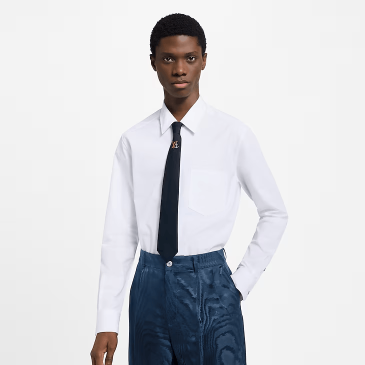Louis Vuitton LV Anchor Tie Size ONE SIZE - 6 Thumbnail