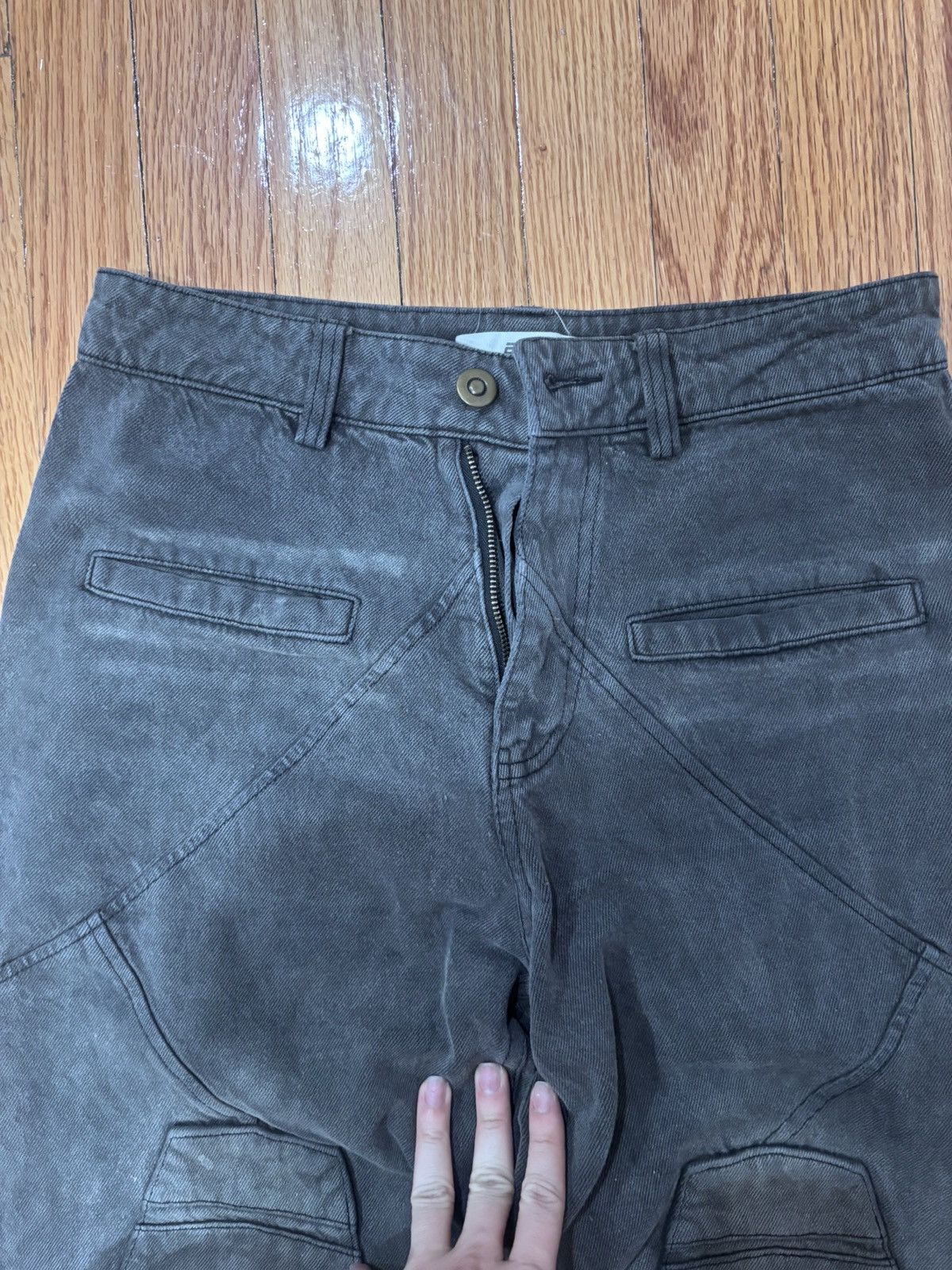 Tornado Mart Jeans AAH Size US 29 - 3 Thumbnail