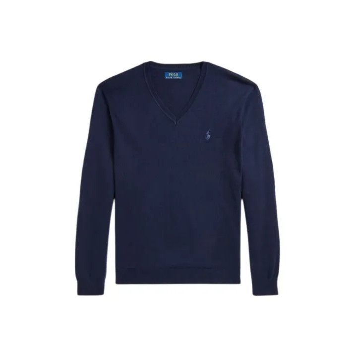 Polo Ralph Lauren Polo Ralph Lauren Pony Logo V-Neck Slim Sweater Size US M / EU 48-50 / 2 - 1 Thumbnail