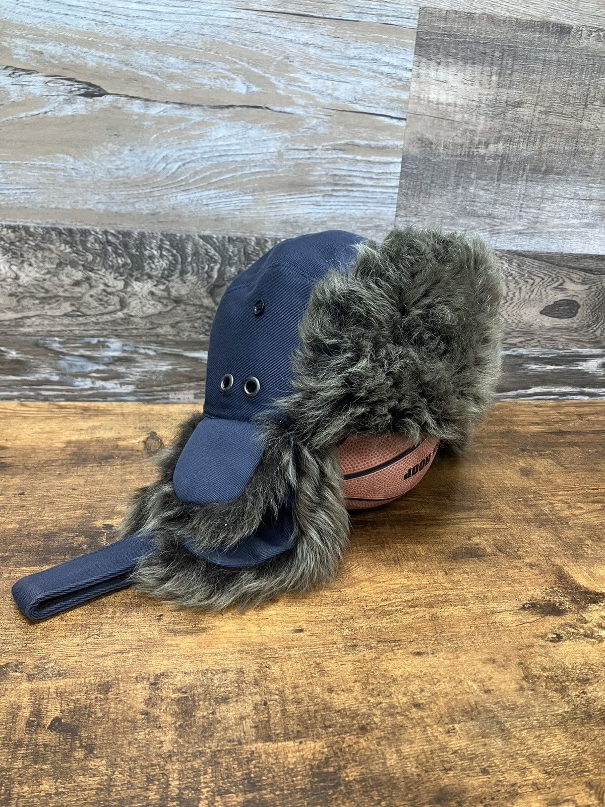 Prada L-Prada Fur Trapper Hat Size ONE SIZE - 1 Thumbnail