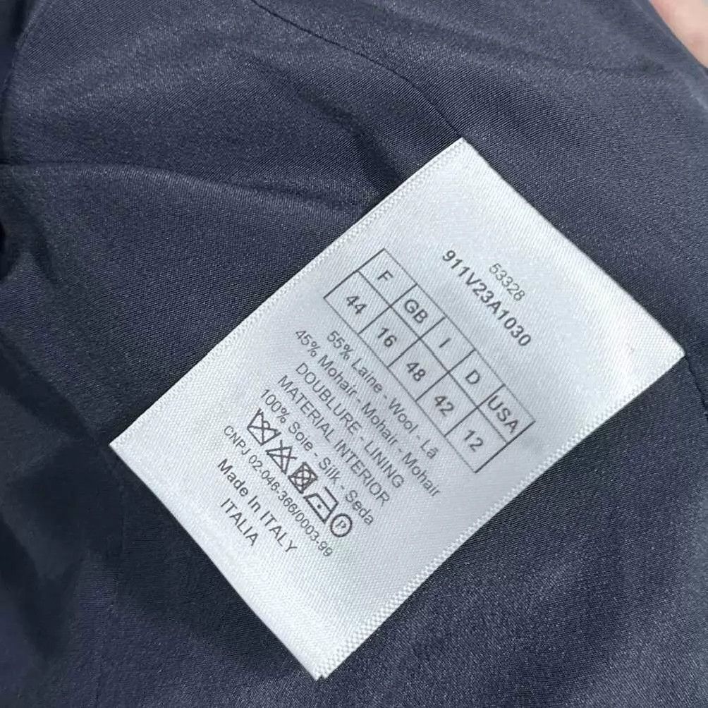Dior Dior black double-breasted tailored blazer 44 EU Size L / US 10 / IT 46 - 6 Thumbnail