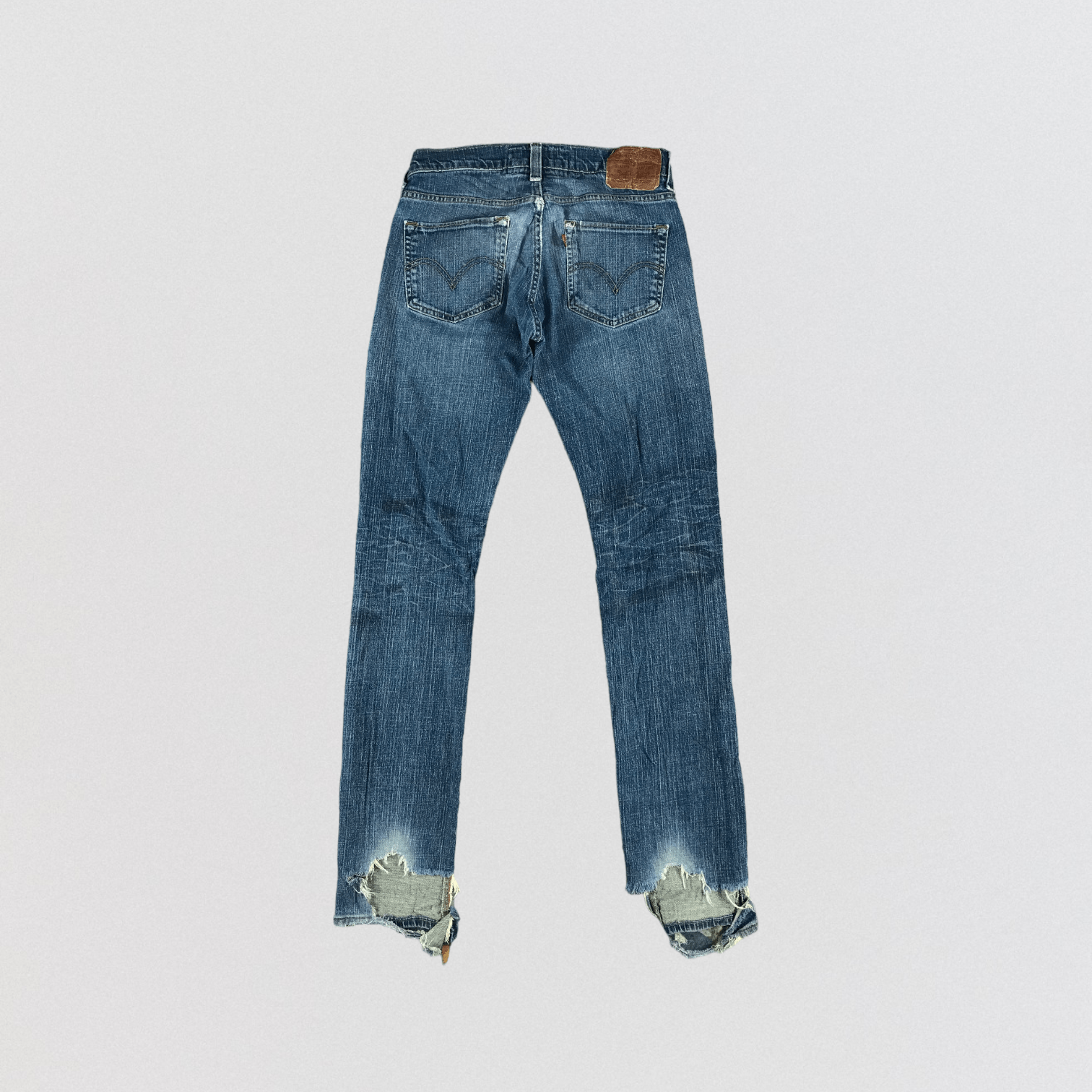 Levi's × Vintage Vintage Blue Wash Levis 511 Jeans-JM3164 Size US 31 - 2 Thumbnail