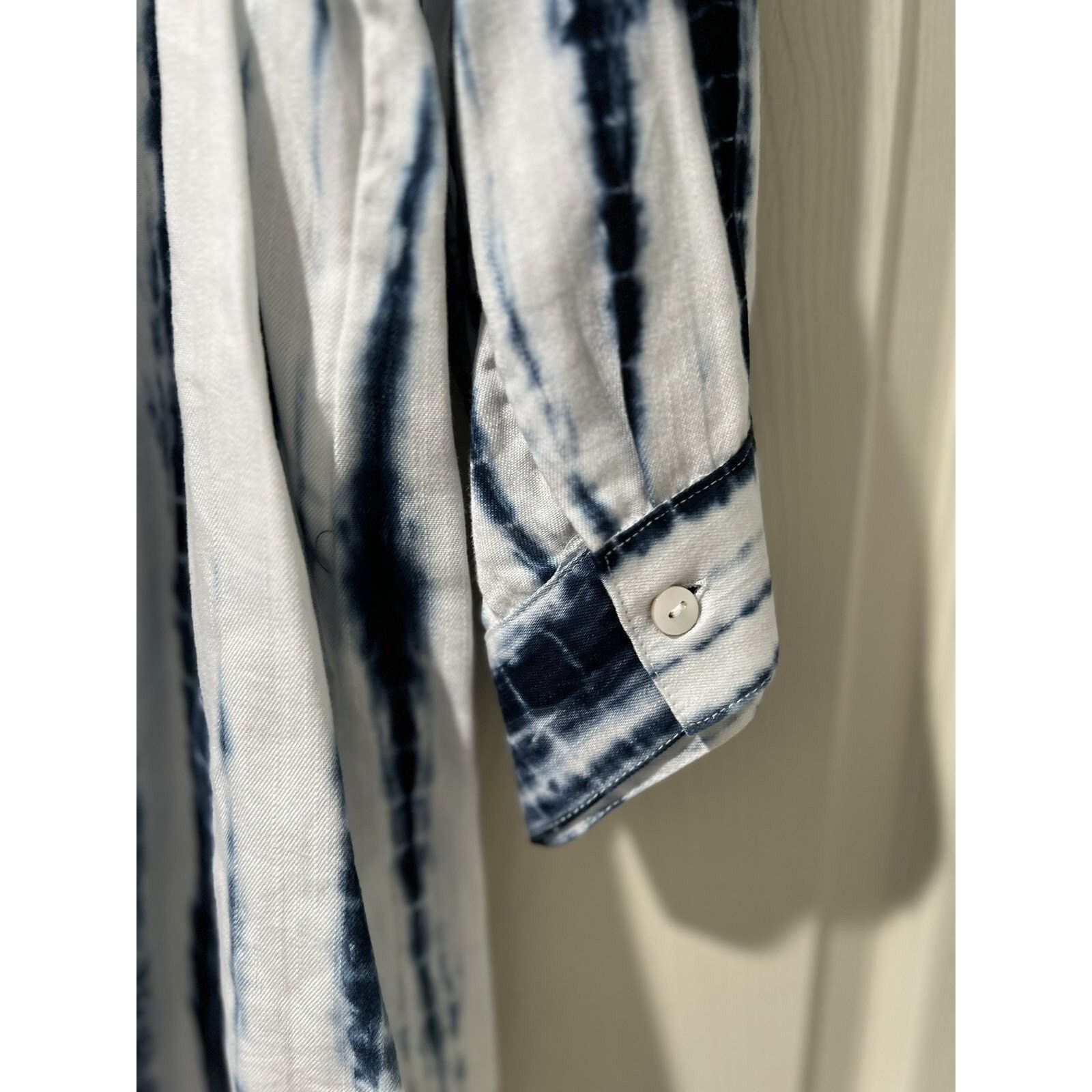 &Daughter Soft Surroundings 3/4 Length Sleeves Tunic L A001732 Size L / US 10 / IT 46 - 7 Thumbnail