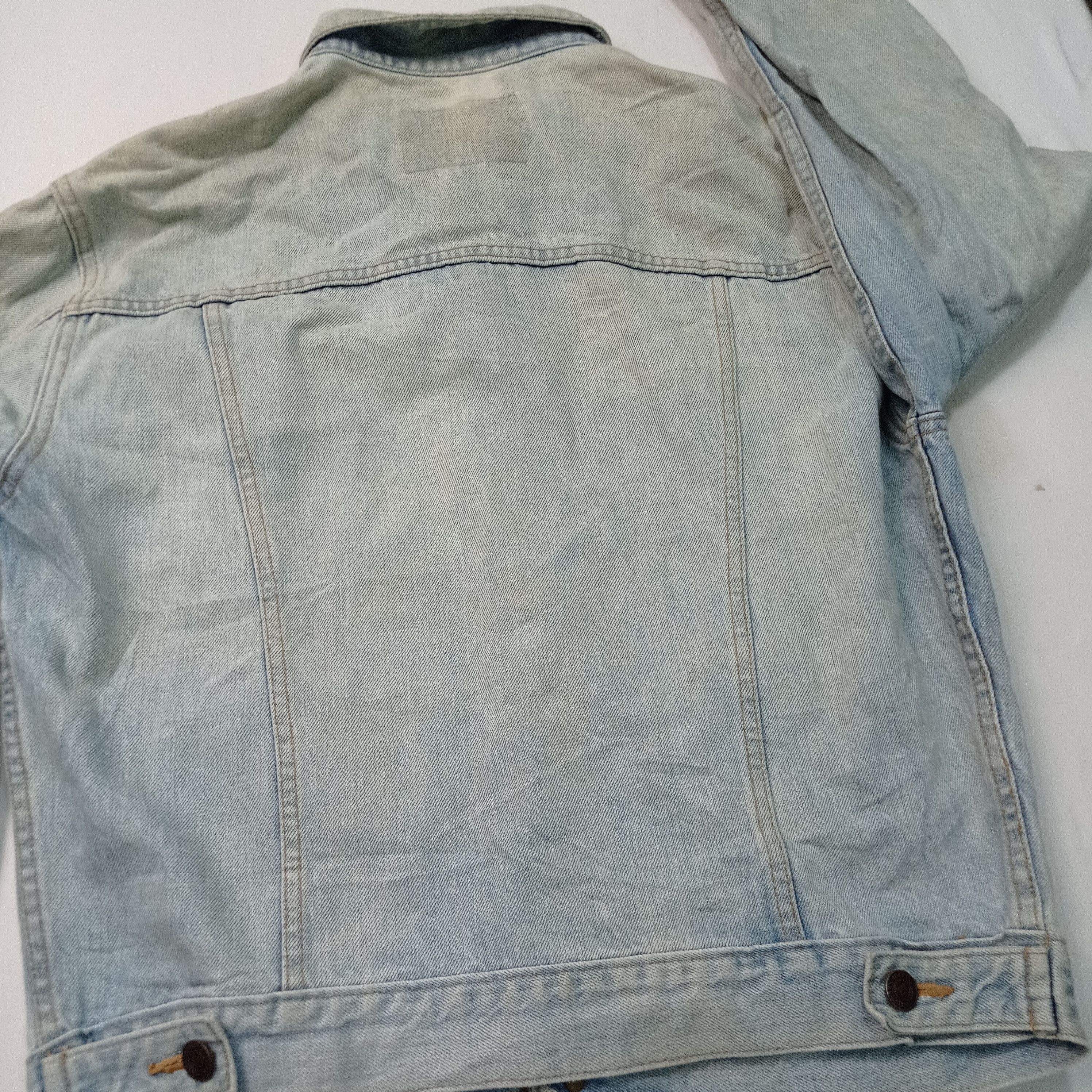 Big John 🔥Vintage Big John Trucker Denim jacket Size US L / EU 52-54 / 3 - 14 Thumbnail