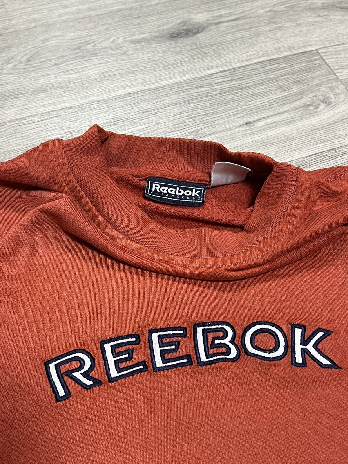 Reebok × Vintage Reebok vintage men’s sweatshirt Size US L / EU 52-54 / 3 - 4 Thumbnail