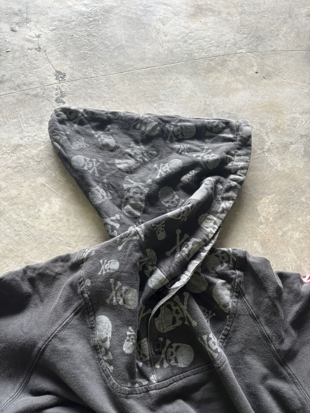 20471120 × Hysteric Glamour × No Future NO FUTURE y2k skull hoodie rare punk grunge japanese Size US M / EU 48-50 / 2 - 14 Thumbnail