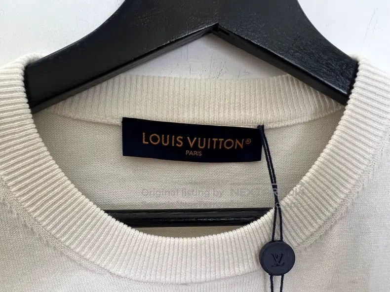 Louis Vuitton Louis Vuitton Rhinestone gradient knit short sleeves Size US M / EU 48-50 / 2 - 5 Thumbnail