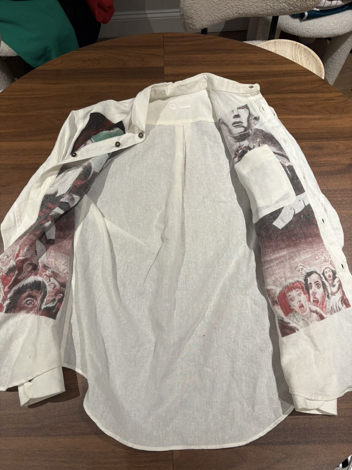 Outlier Outlier x frank kelly estate button up longsleeve Size US M / EU 48-50 / 2 - 12 Thumbnail