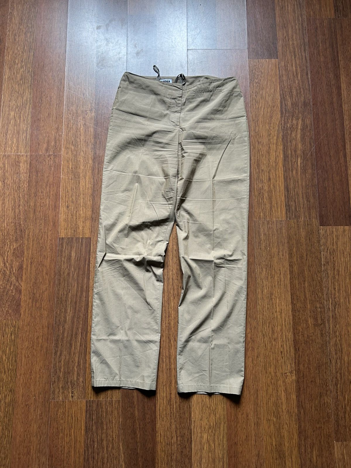 Jil Sander Vintage Jil Sander Solid Style Women Pants 00s Classic Fit Size 24" / US 00 / IT 34 - 1 Thumbnail