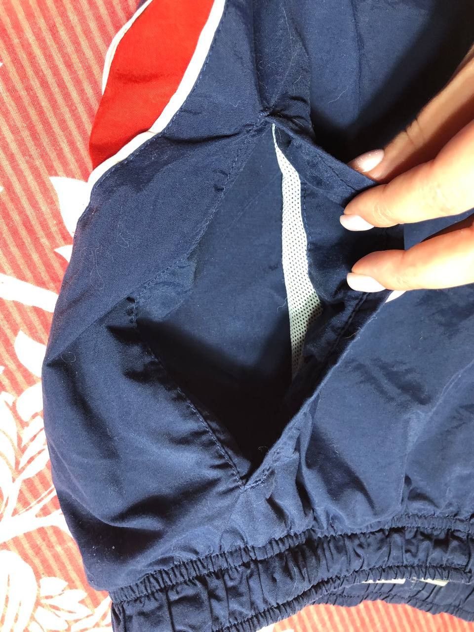 Nike × Vintage Vintage rare 90s y2k Nike shorts double side Size US 36 / EU 52 - 15 Thumbnail