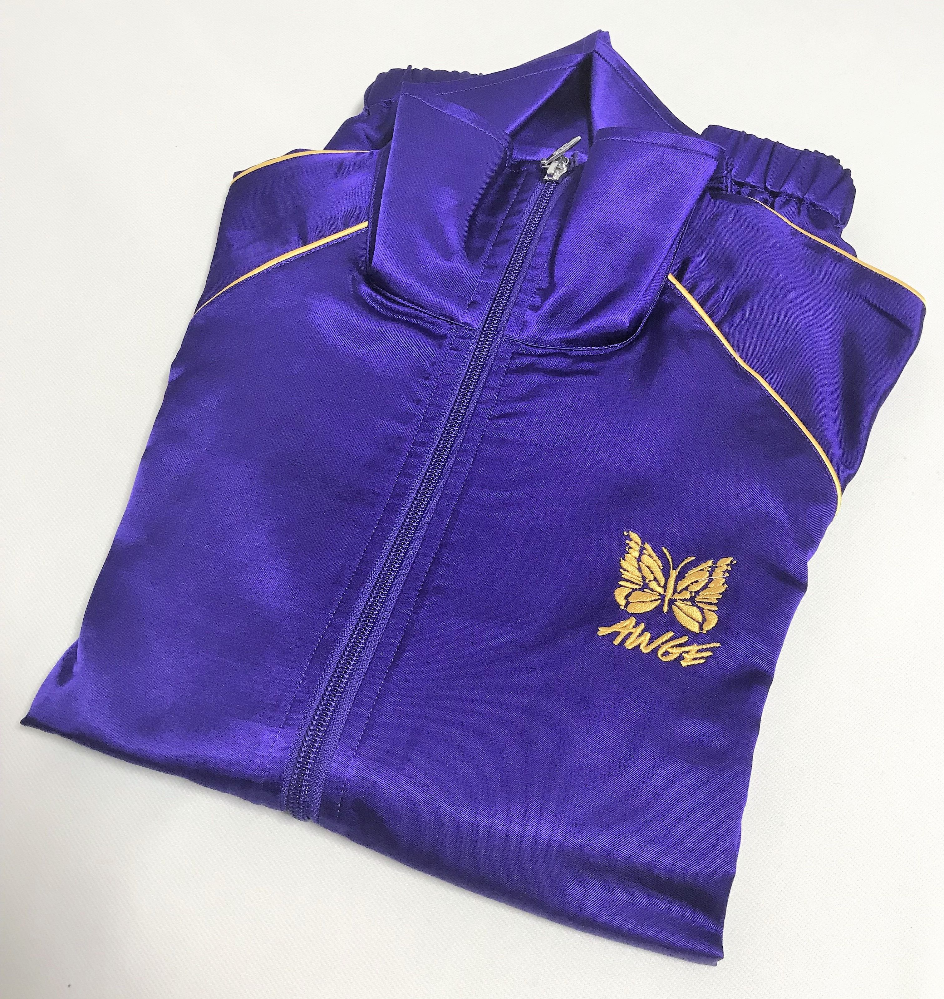 AWGE × Needles AWGE Needles purple Piping Track Jacket ASAP ROCKY 19ss S Size US S / EU 44-46 / 1 - 2 Thumbnail