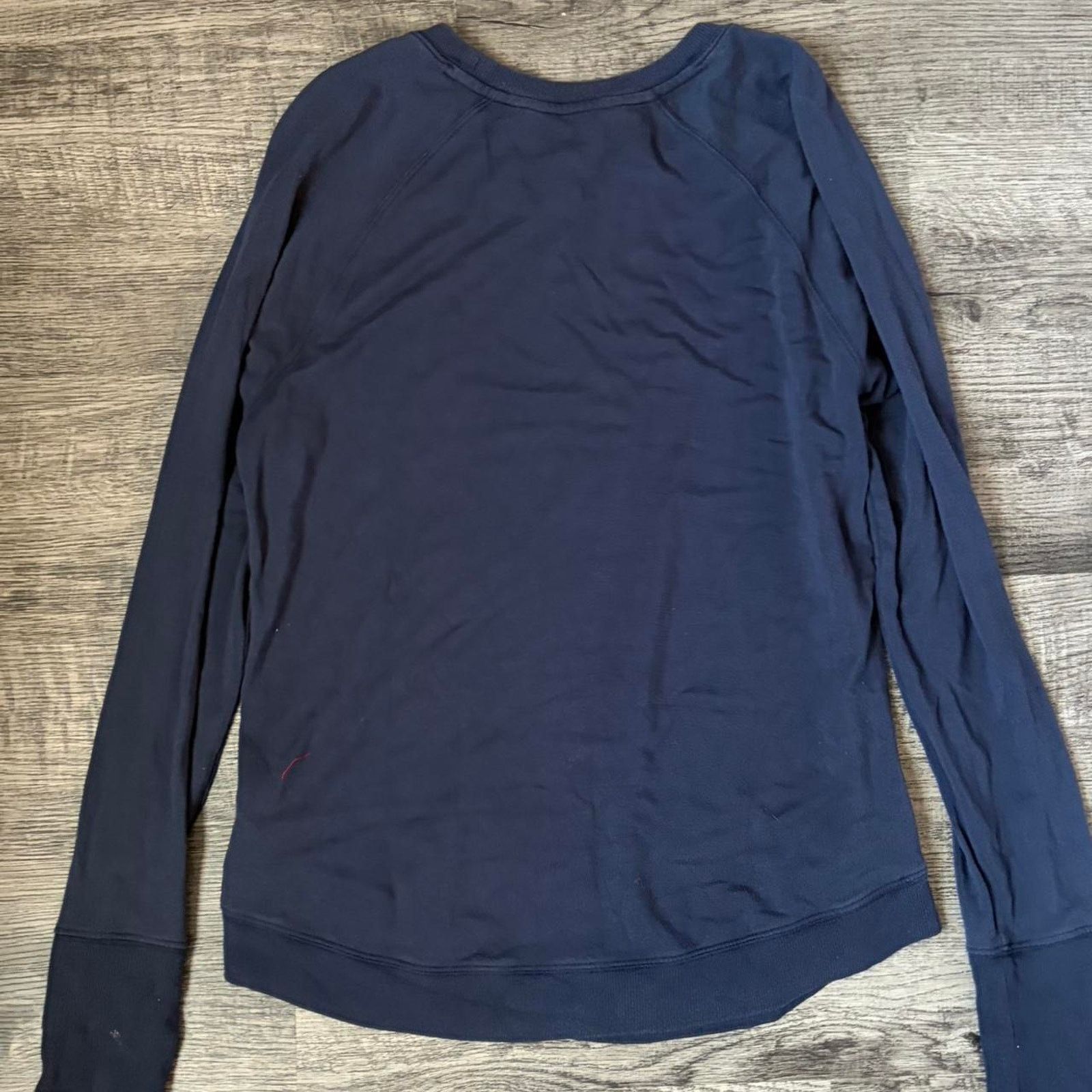 Athleta Athleta navy blue long sleeve Size S / US 4 / IT 40 - 3 Thumbnail