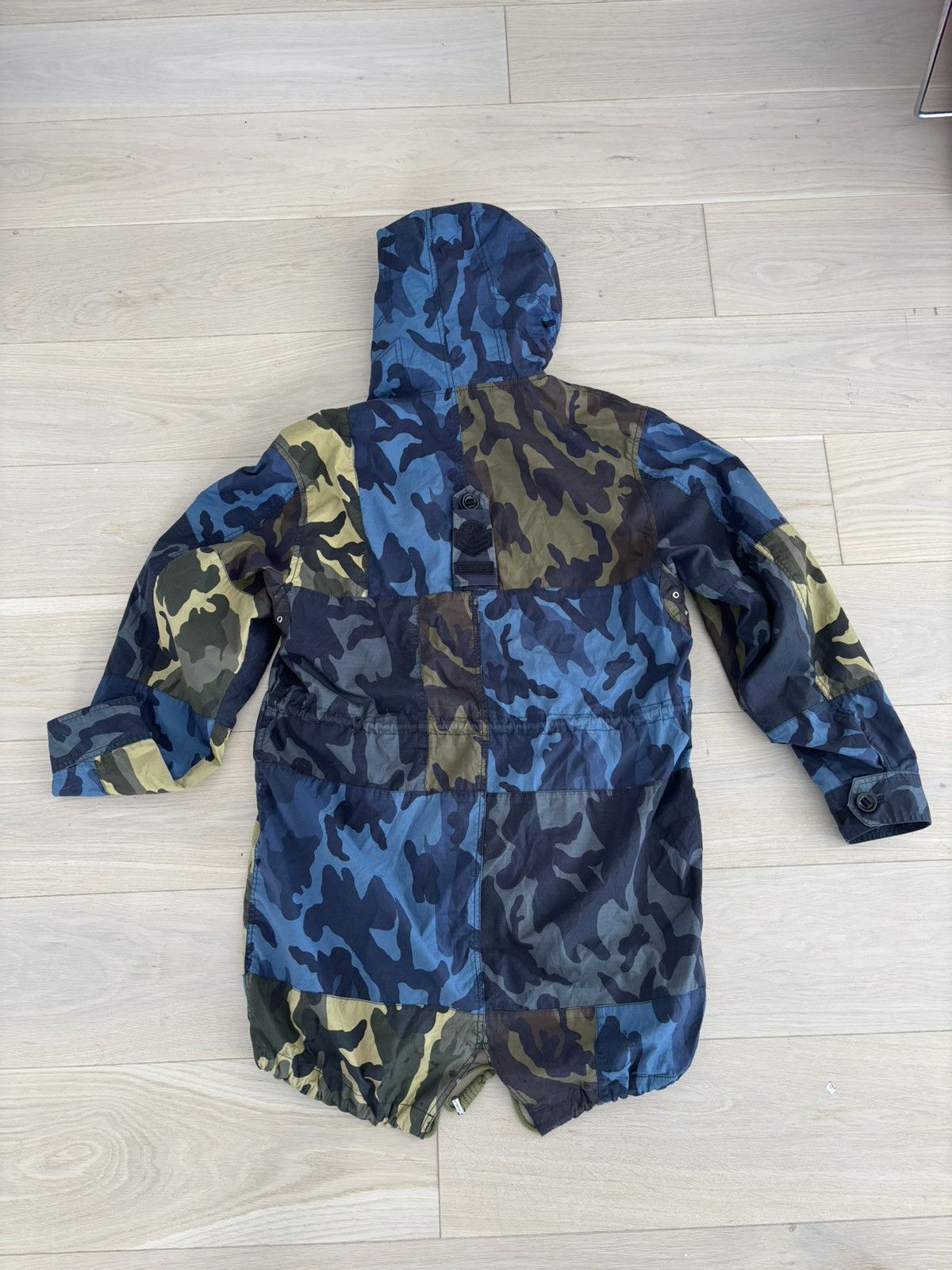 Diesel Diesel Military Camo Fishtail Parka “Extreme Weather Gear” Size US M / EU 48-50 / 2 - 2 Thumbnail
