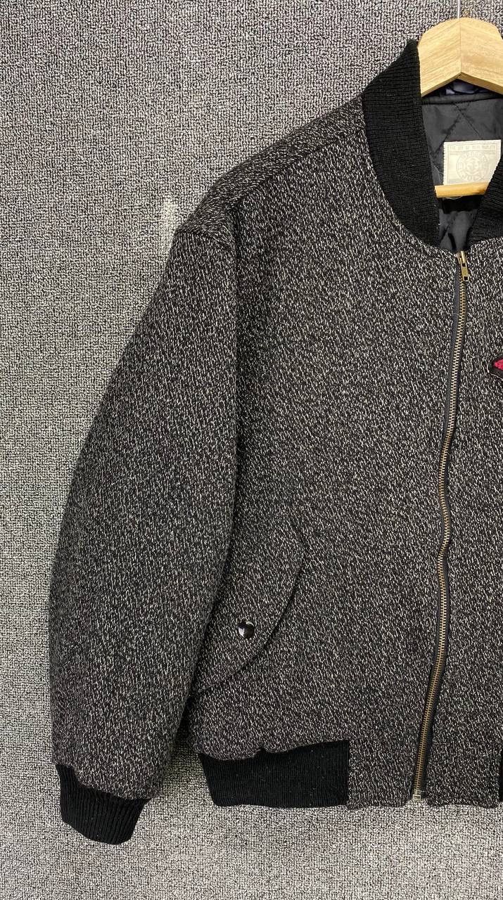 Japanese Brand Vintage July by Haward Wool Bomber Jacket Size US M / EU 48-50 / 2 - 3 Thumbnail