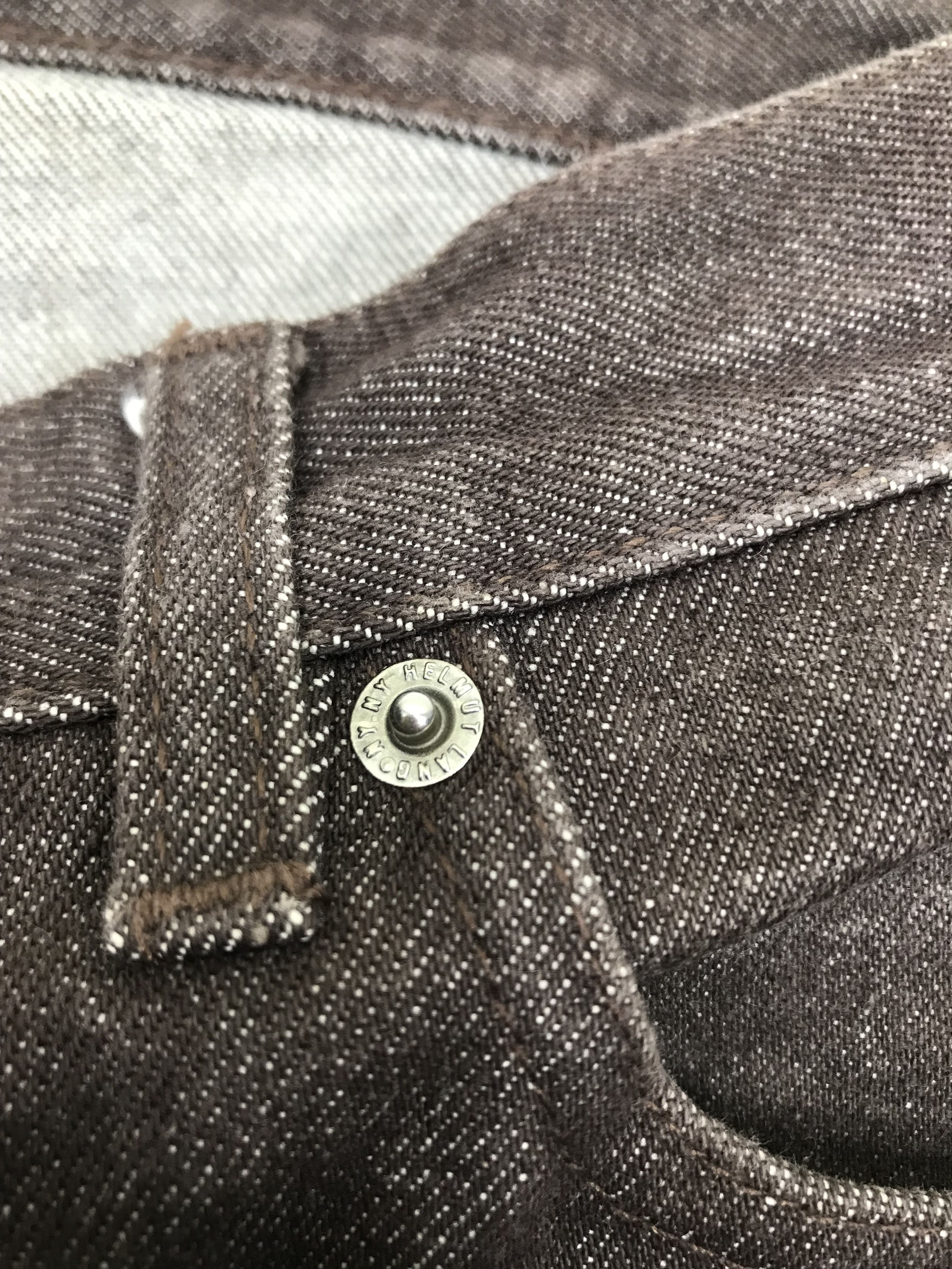 Helmut Lang Vintage Helmut Lang Classic Raw Denim Classic Cut Jeans Size US 30 / EU 46 - 11 Thumbnail