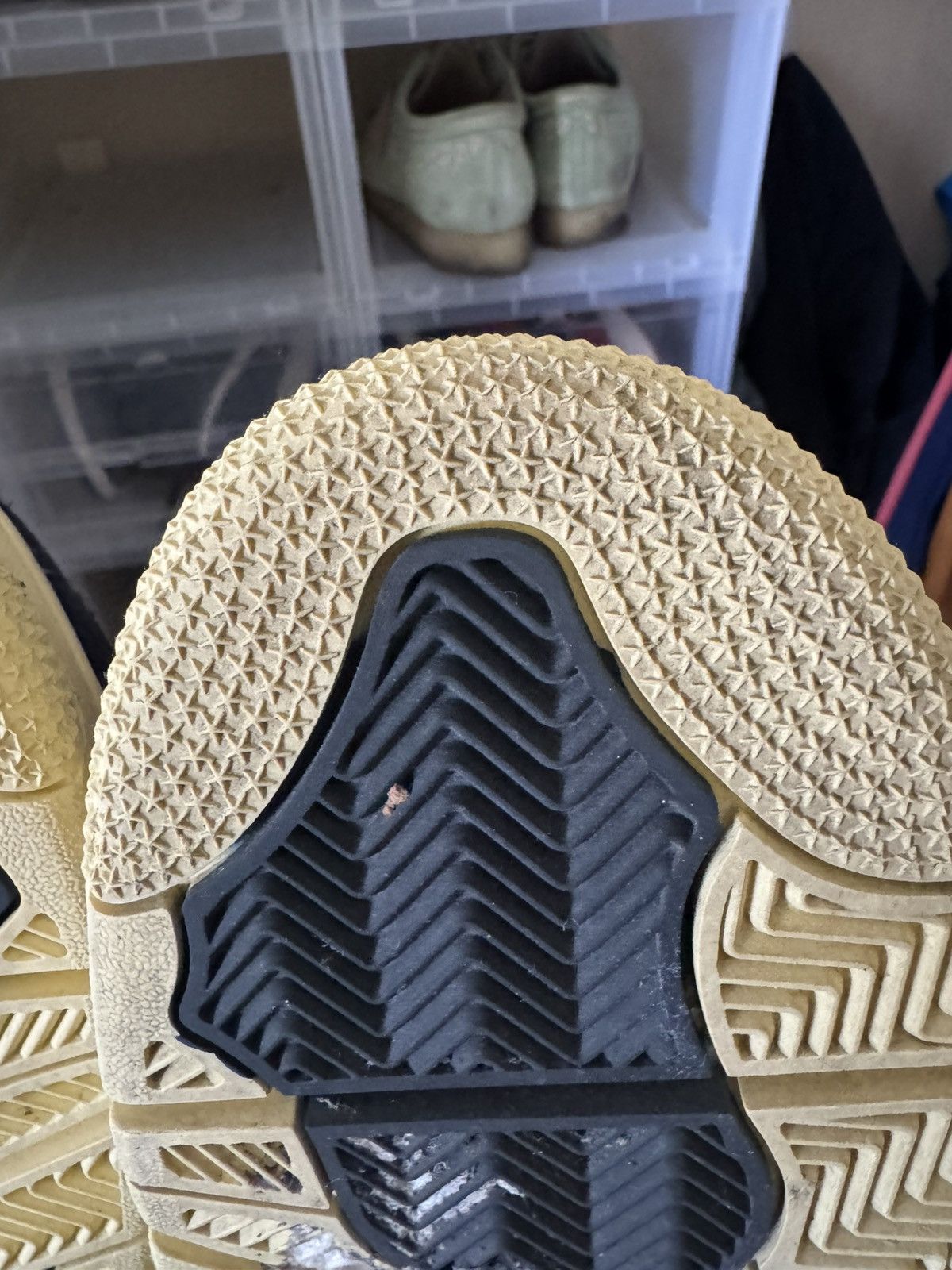 Jordan Brand × Union LA Union 4 Off Noir Size US 13 / EU 46 - 5 Thumbnail