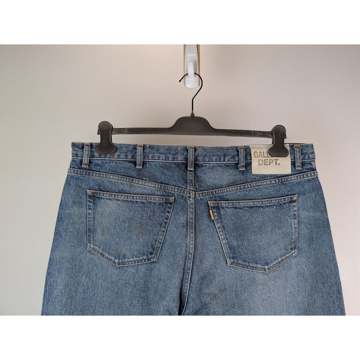 Gallery Dept. o1rshd1 Denim Jeans in Indigo Blue Size US 40 / EU 56 - 11 Thumbnail