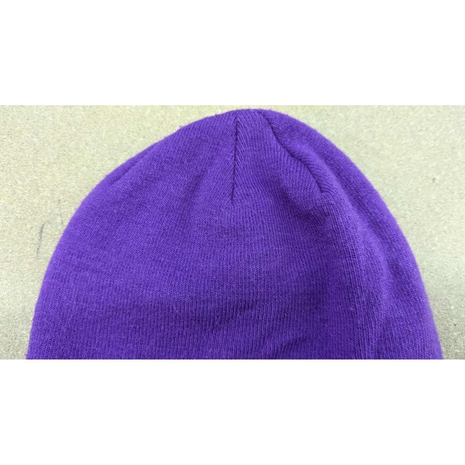 Helly Hansen VINTAGE Helly Hansen Purple Beanie Hat One Size Acrylic Stretch Unisex Adults Beanie Purple Knit Stretch Adult One Size Mens Womens Girls Boys Size ONE SIZE - 6 Thumbnail