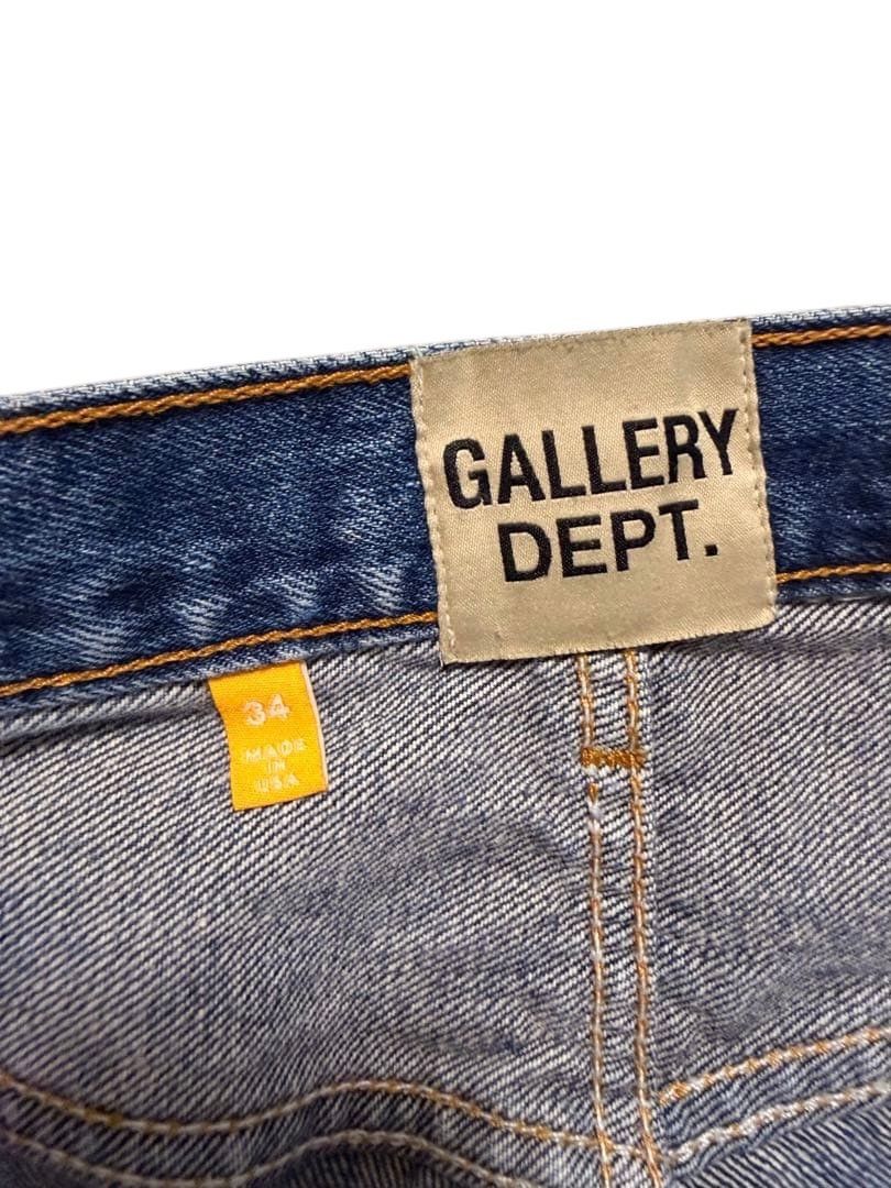 Gallery Dept. Gallery Dept. Gallery Dept 5001 Jeans Size US 34 / EU 50 - 2 Thumbnail