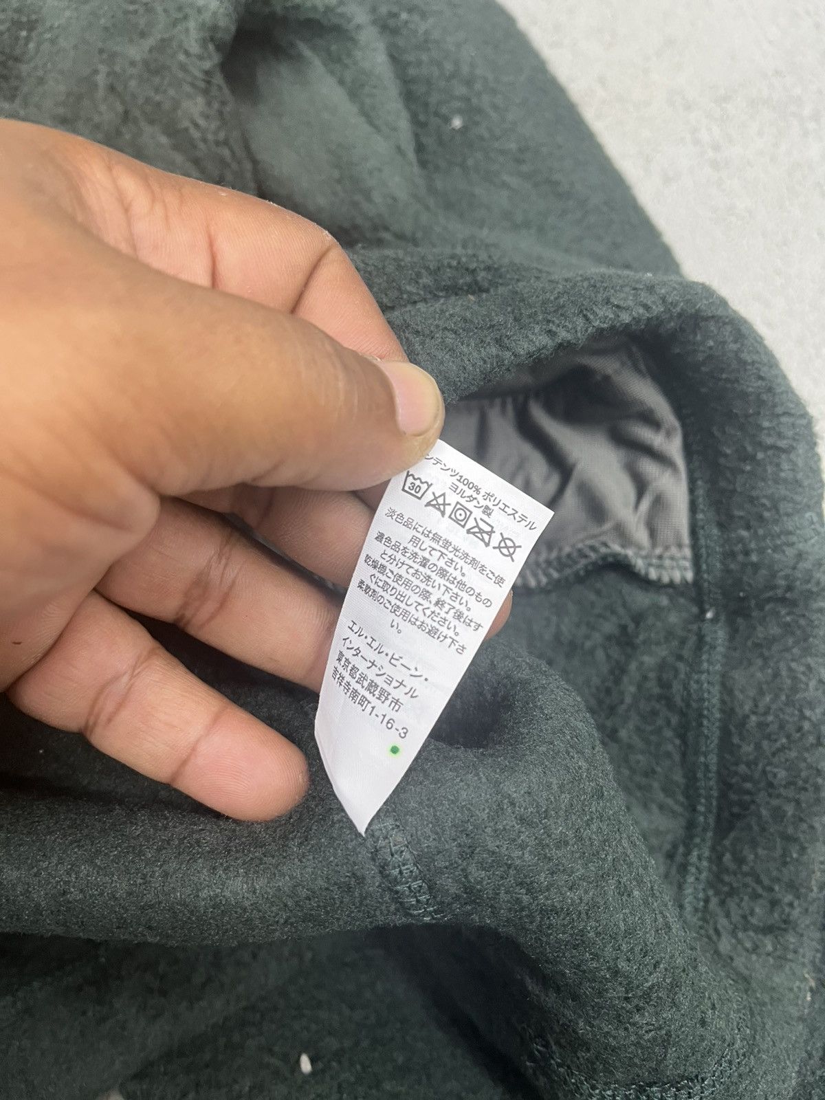 L.L. Bean VTG L.L.BEAN ANORAK FLEECE Size US M / EU 48-50 / 2 - 12 Thumbnail