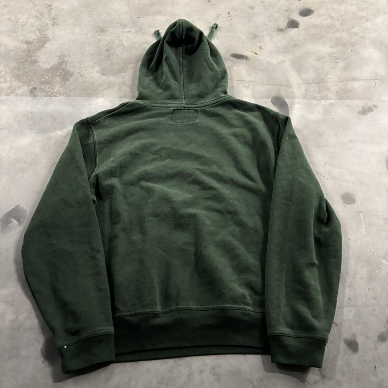 Vintage Crazy Vintage Y2K/2000s Green Baylor University College Essential Hoodie! Size M Size US M / EU 48-50 / 2 - 7 Thumbnail