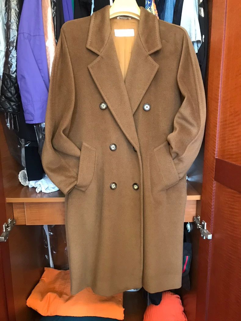 Other Max Mara Classic cashmere coat Size L / US 10 / IT 46 - 1 Thumbnail