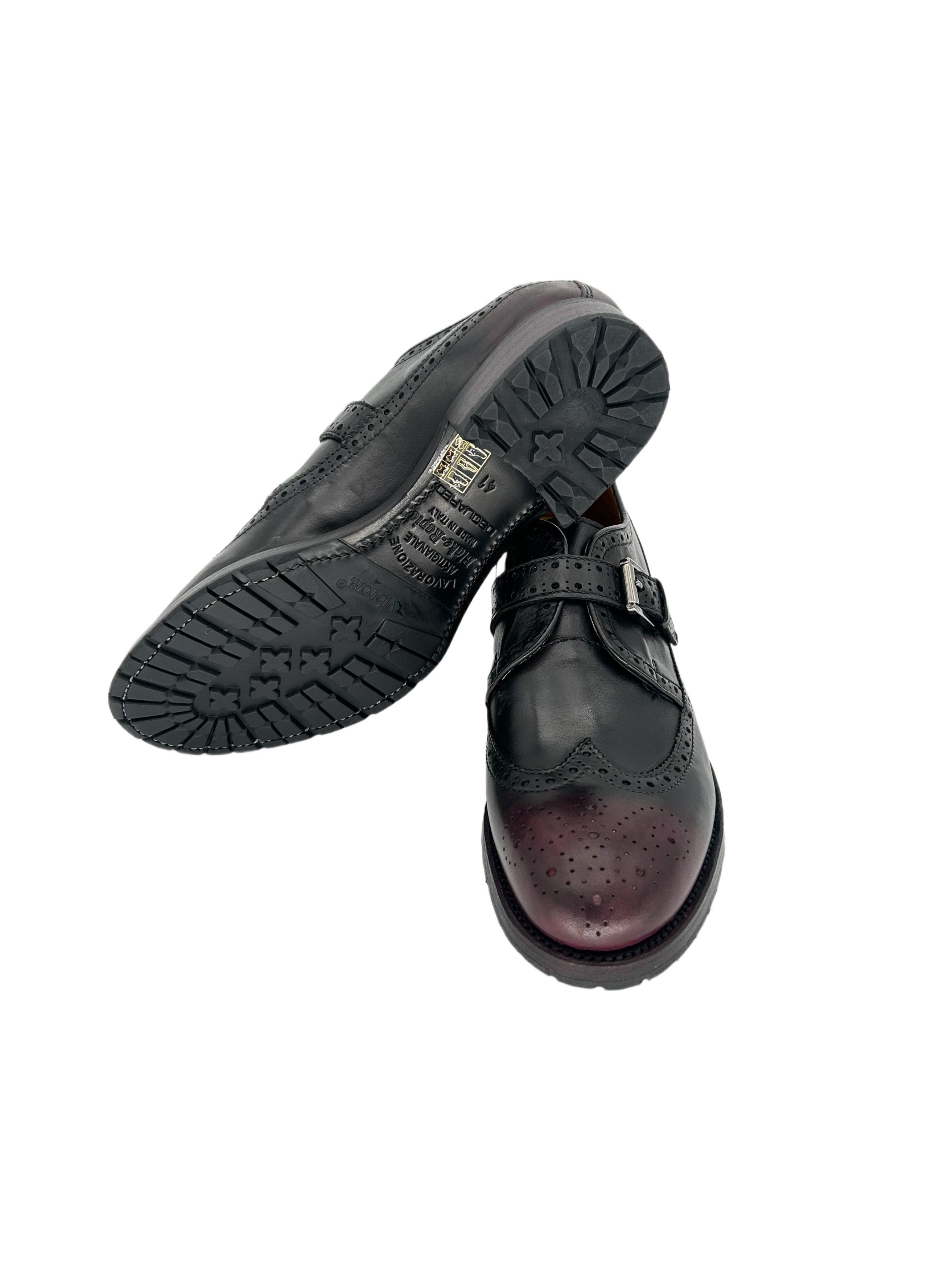 Dsquared2 Dsquared2 Monk Strap Brogue Shoes Size US 8 / EU 41 - 5 Thumbnail