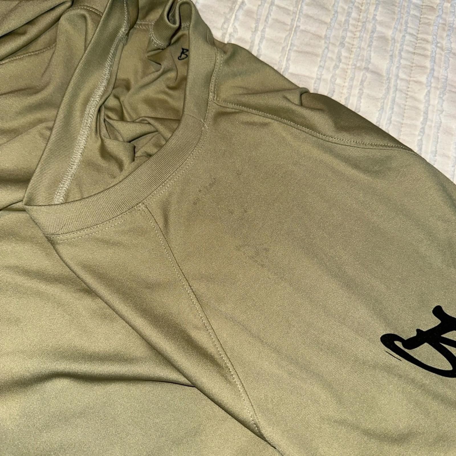 Other Bimini Bay Men’s 3x fishing shirt fluke fish Long Sleeve Size US XXL / EU 58 / 5 - 6 Thumbnail