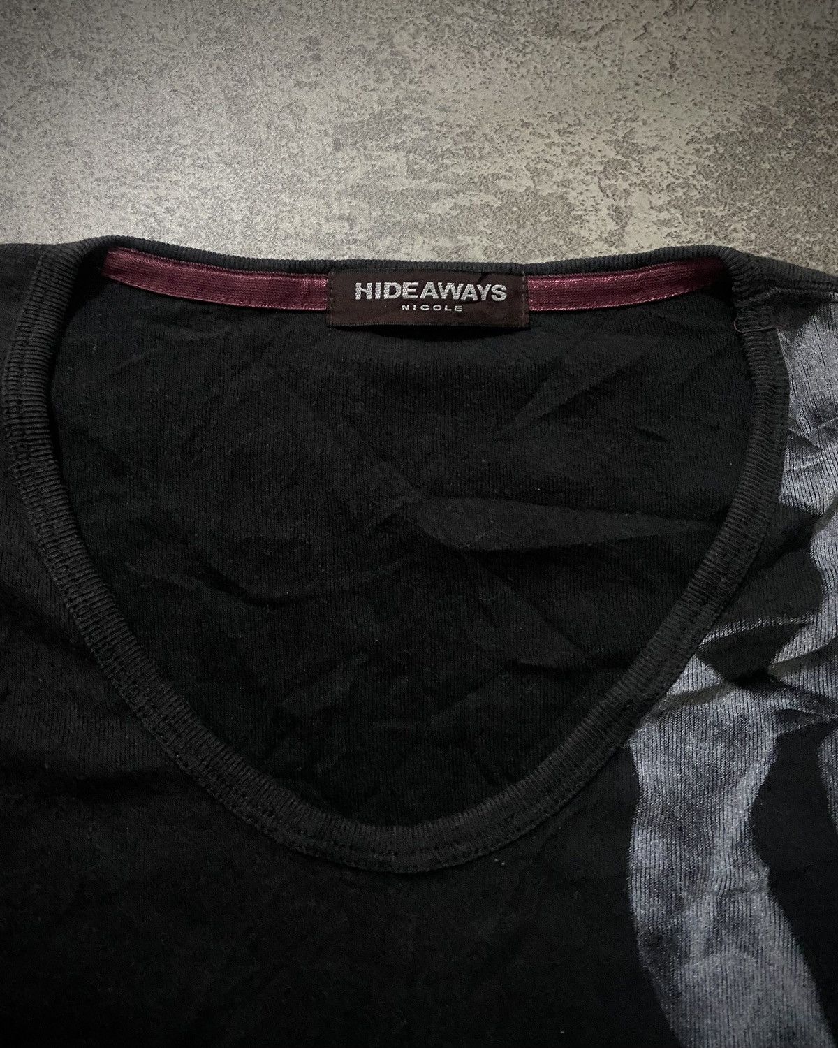 Hysteric Glamour Hideaways Nicole poem ifsixwasnine longsleeve Size US M / EU 48-50 / 2 - 4 Thumbnail