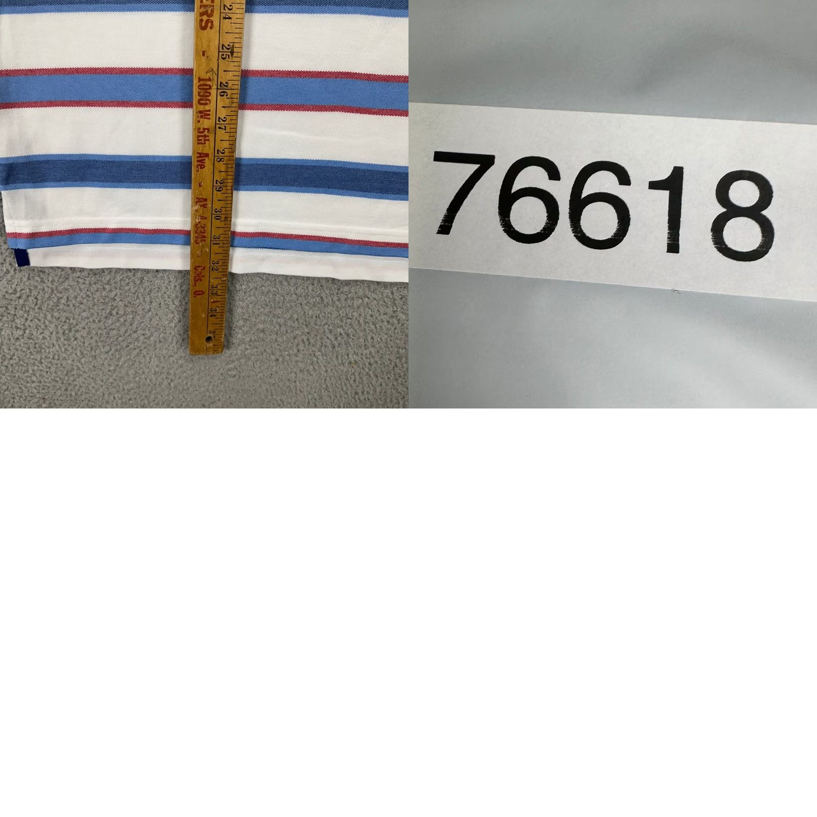 Izod VINTAGE Izod Advantage Mens Polo Shirt 2XL Blue White Performance Stretch Rugby Logo NEW Size US XXL / EU 58 / 5 - 8 Thumbnail